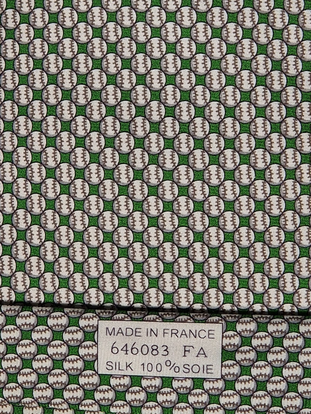 Hermés 646083 FA Tie