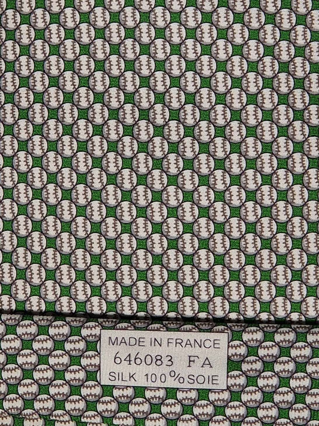Hermés 646083 FA Tie