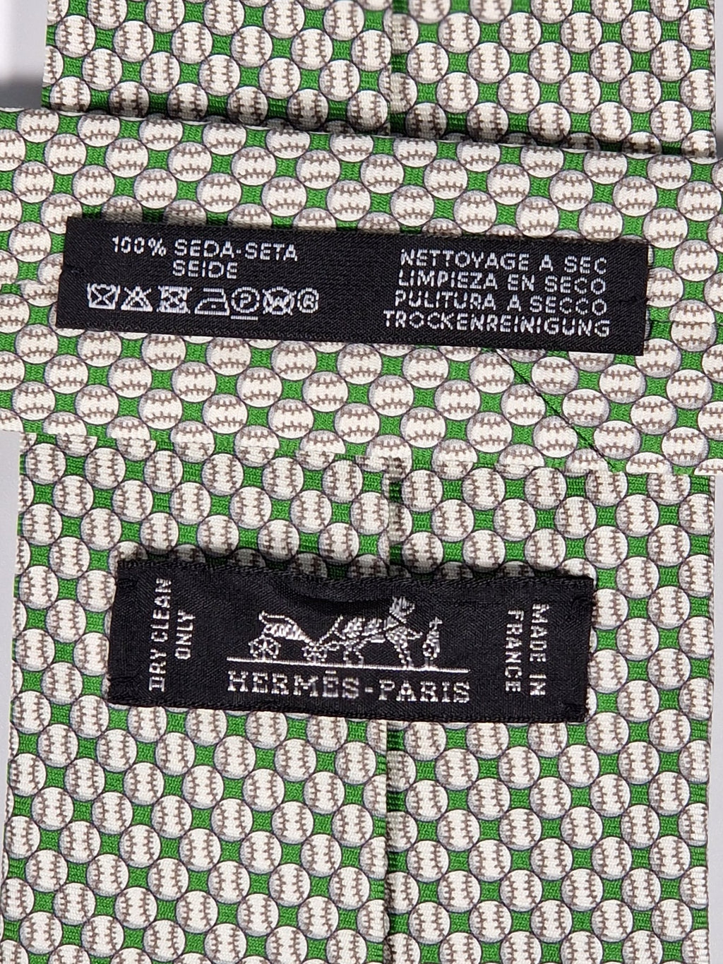 Hermés 646083 FA Tie