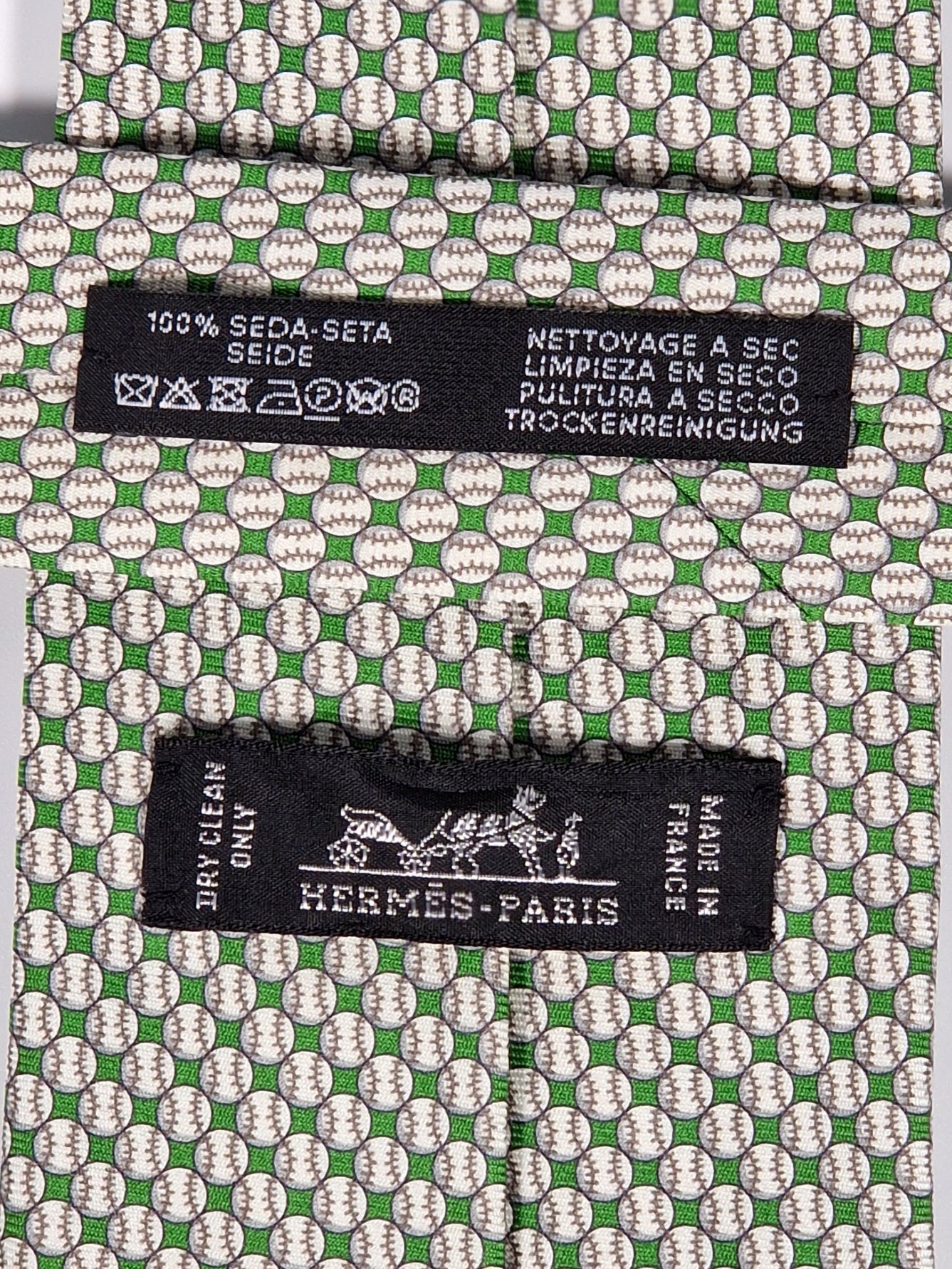 Hermés 646083 FA Tie