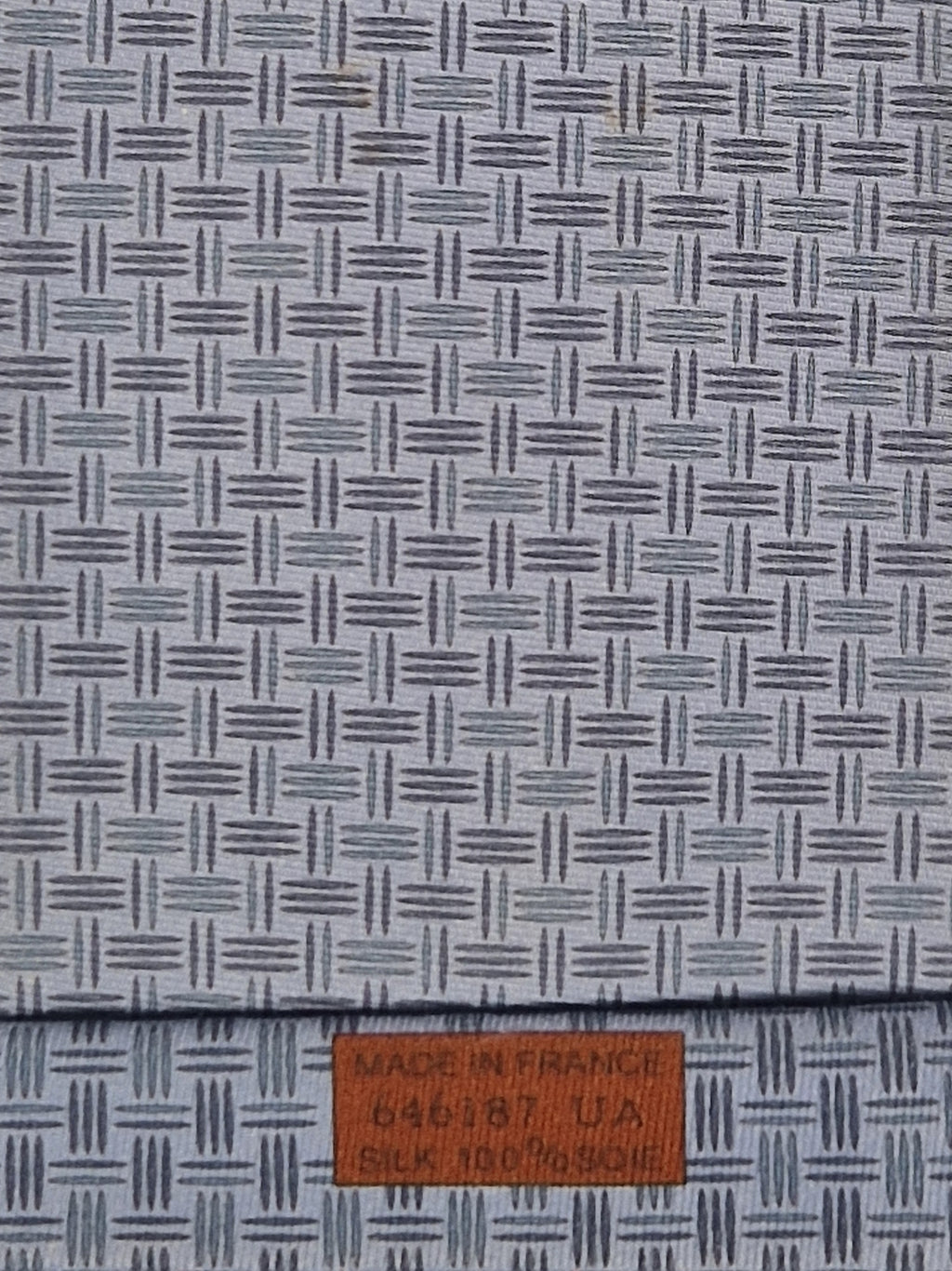 Hermés 646187 UA Tie