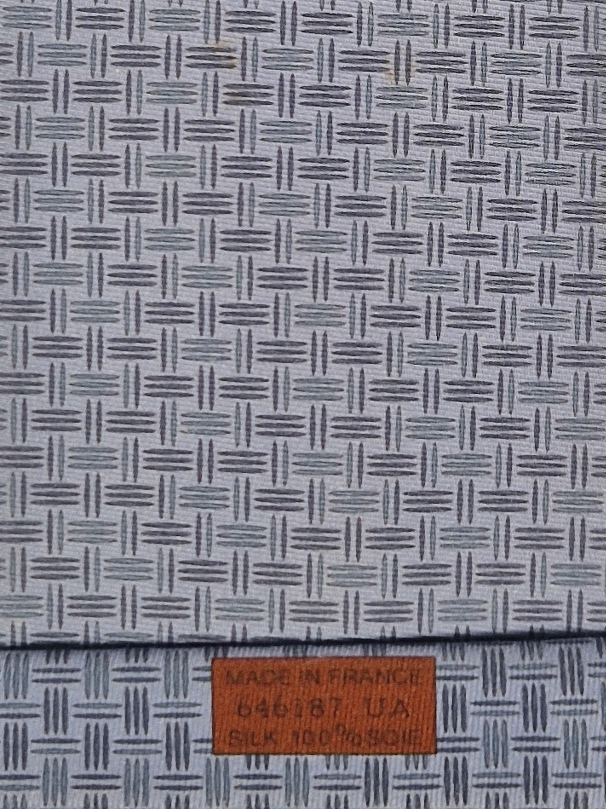 Hermés 646187 UA Tie