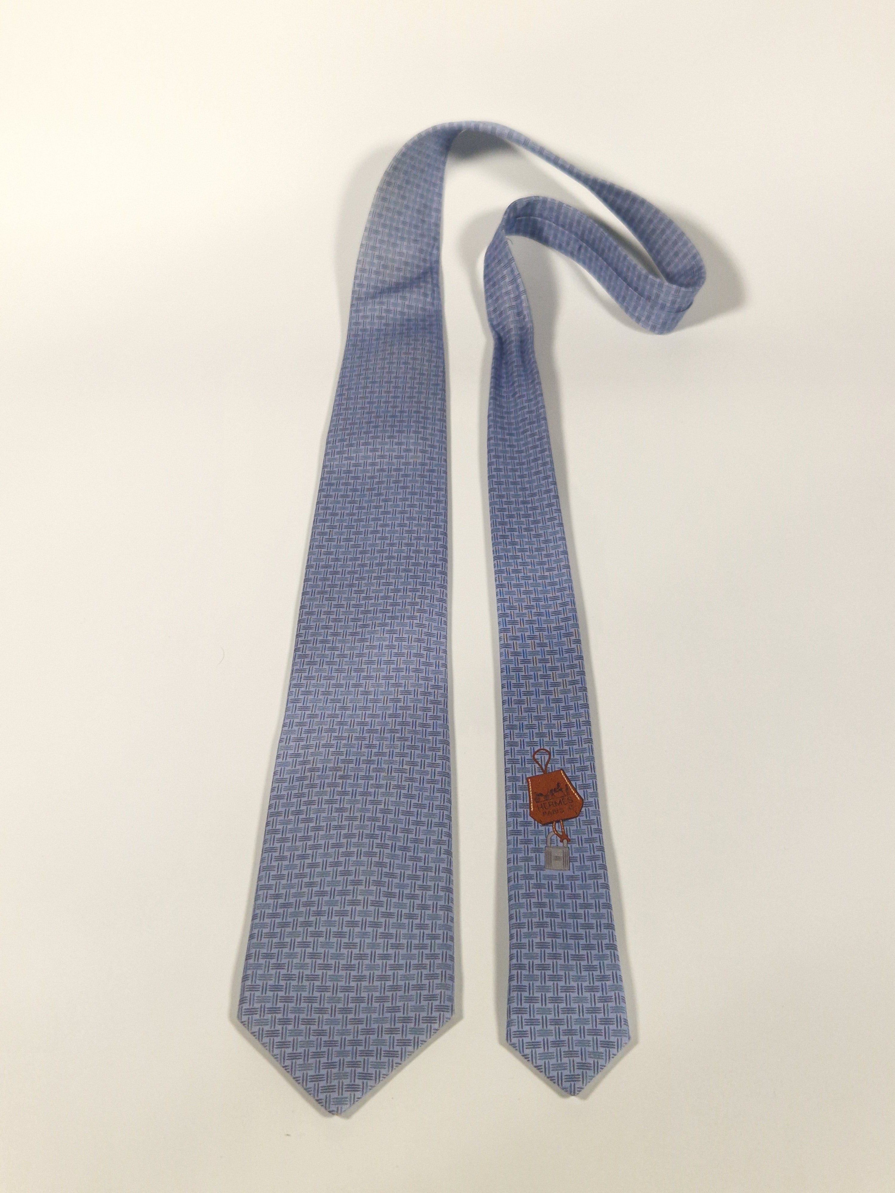 Hermés 646187 UA Tie