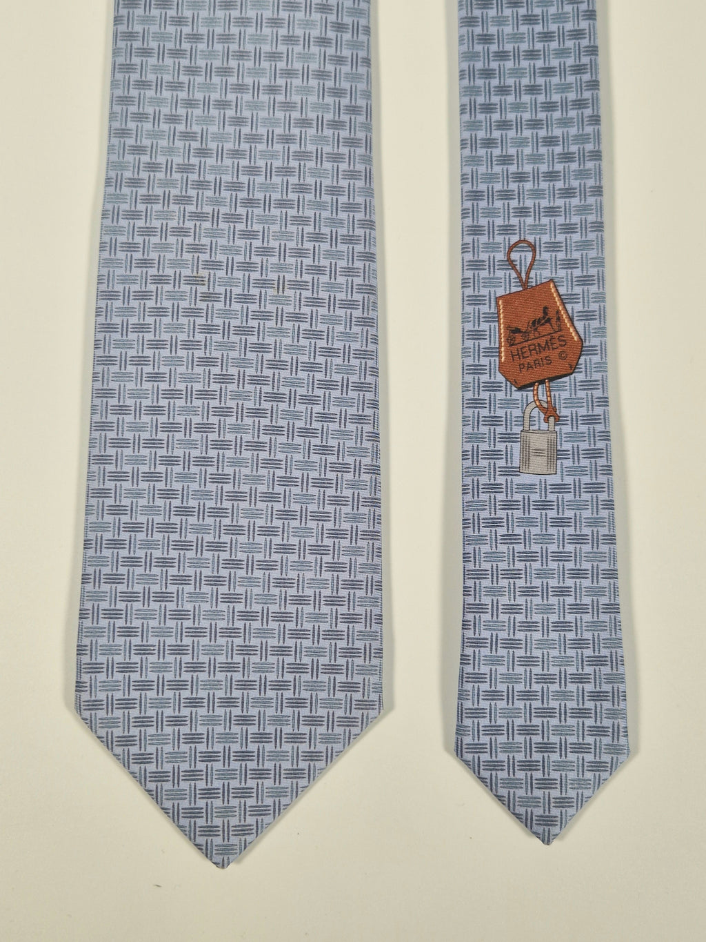 Hermés 646187 UA Tie