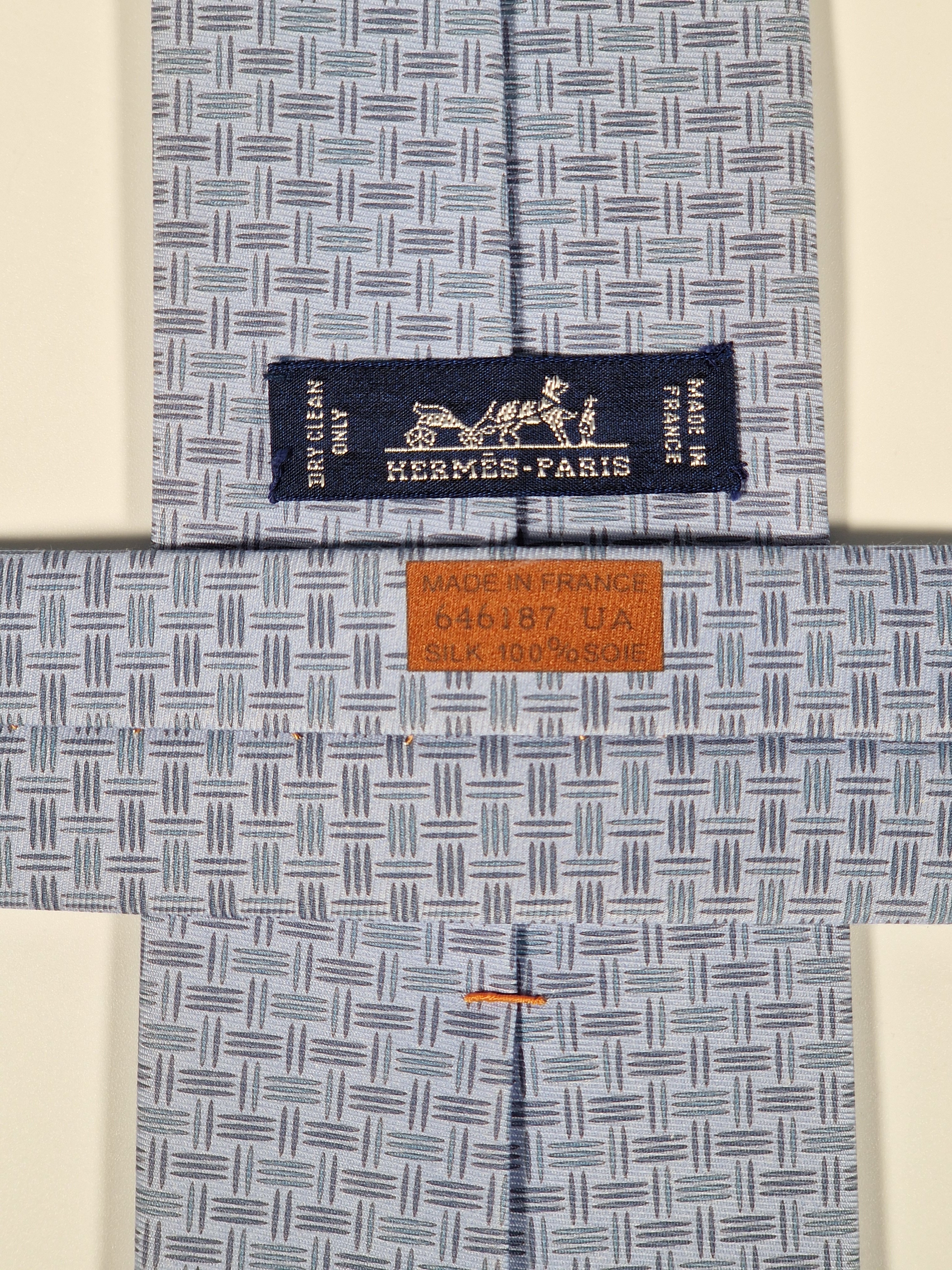 Hermés 646187 UA Tie