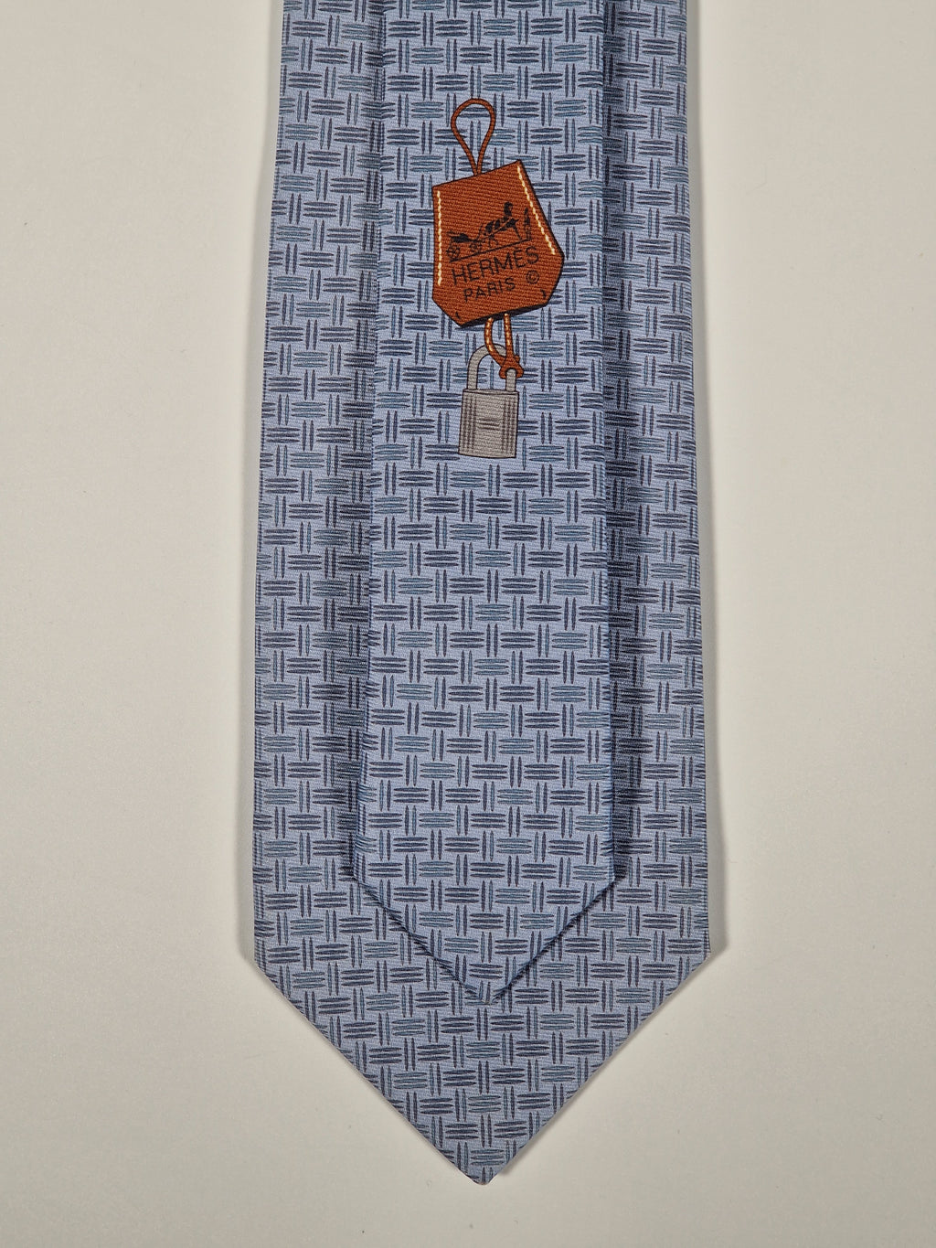 Hermés 646187 UA Tie