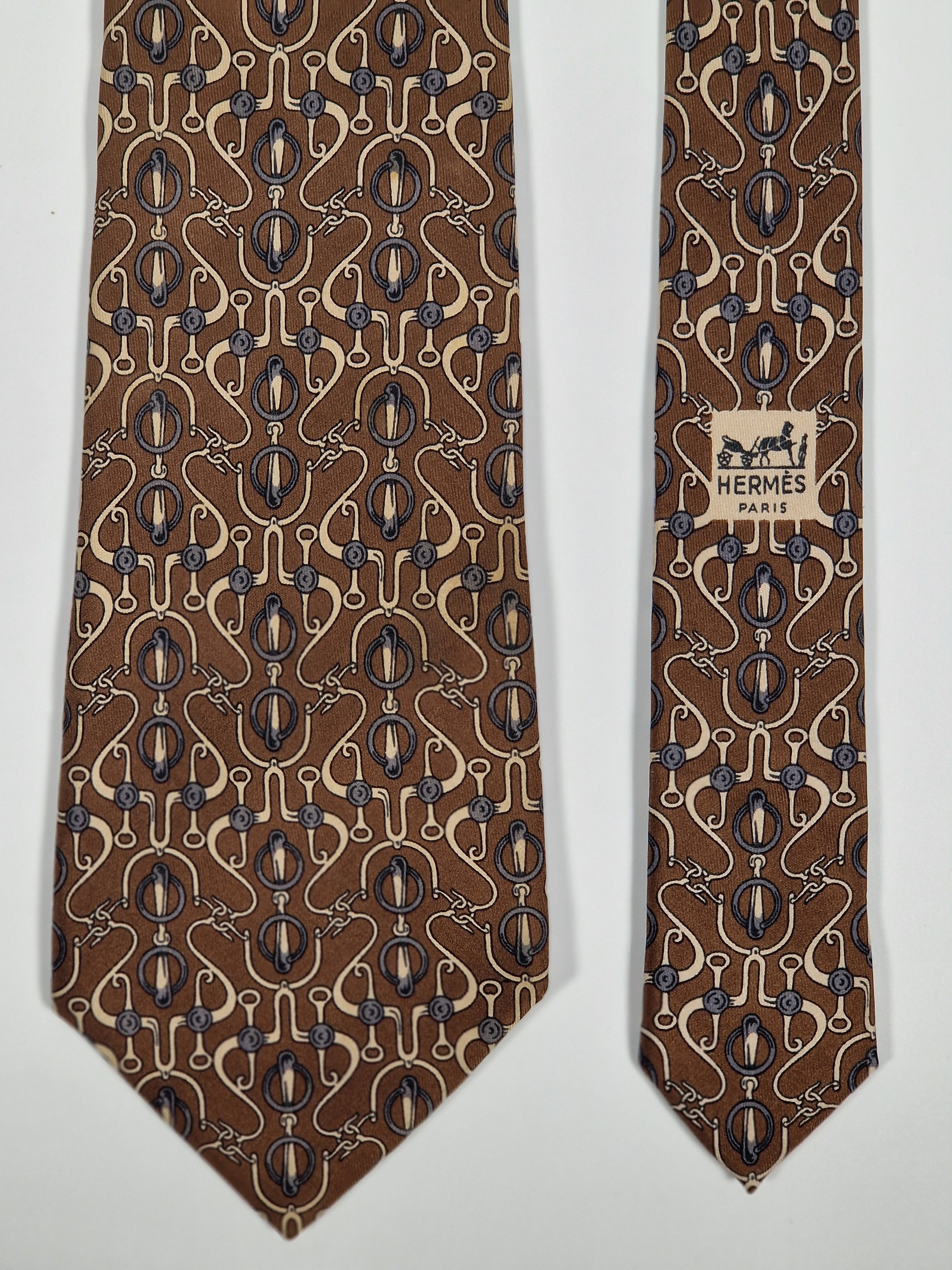 Hermés 648 TA Tie