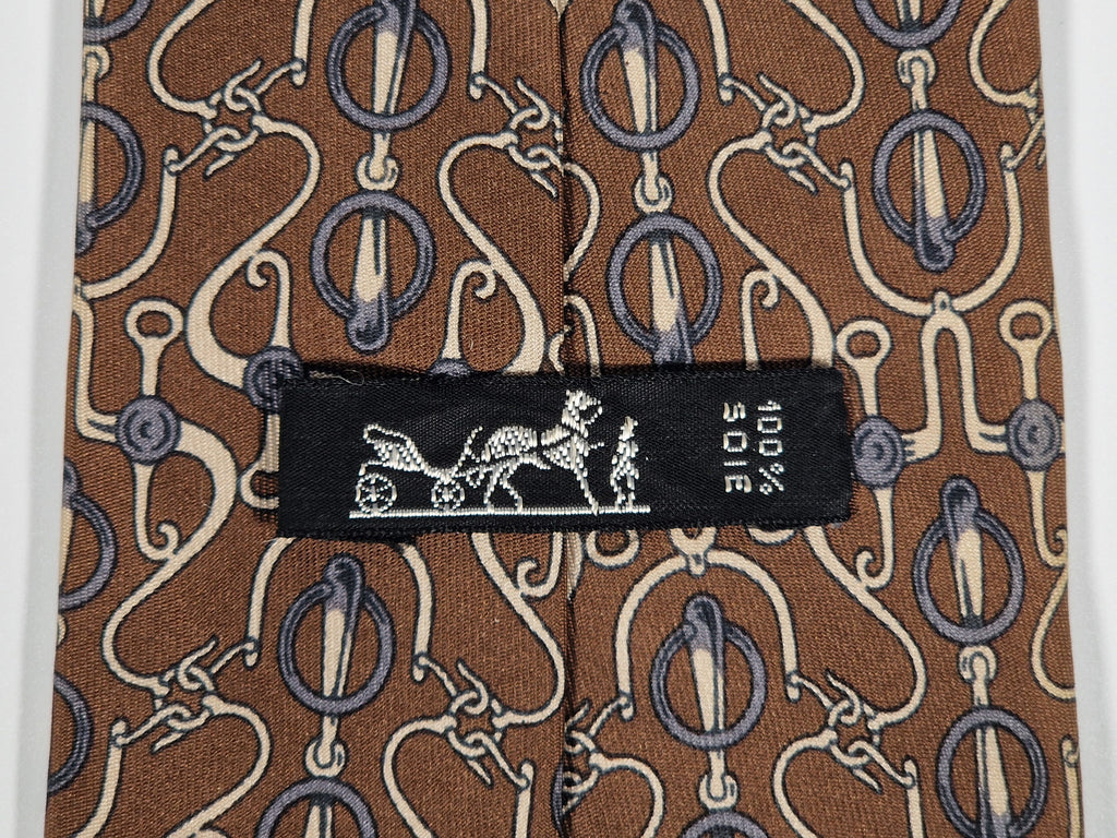 Hermés 648 TA Tie
