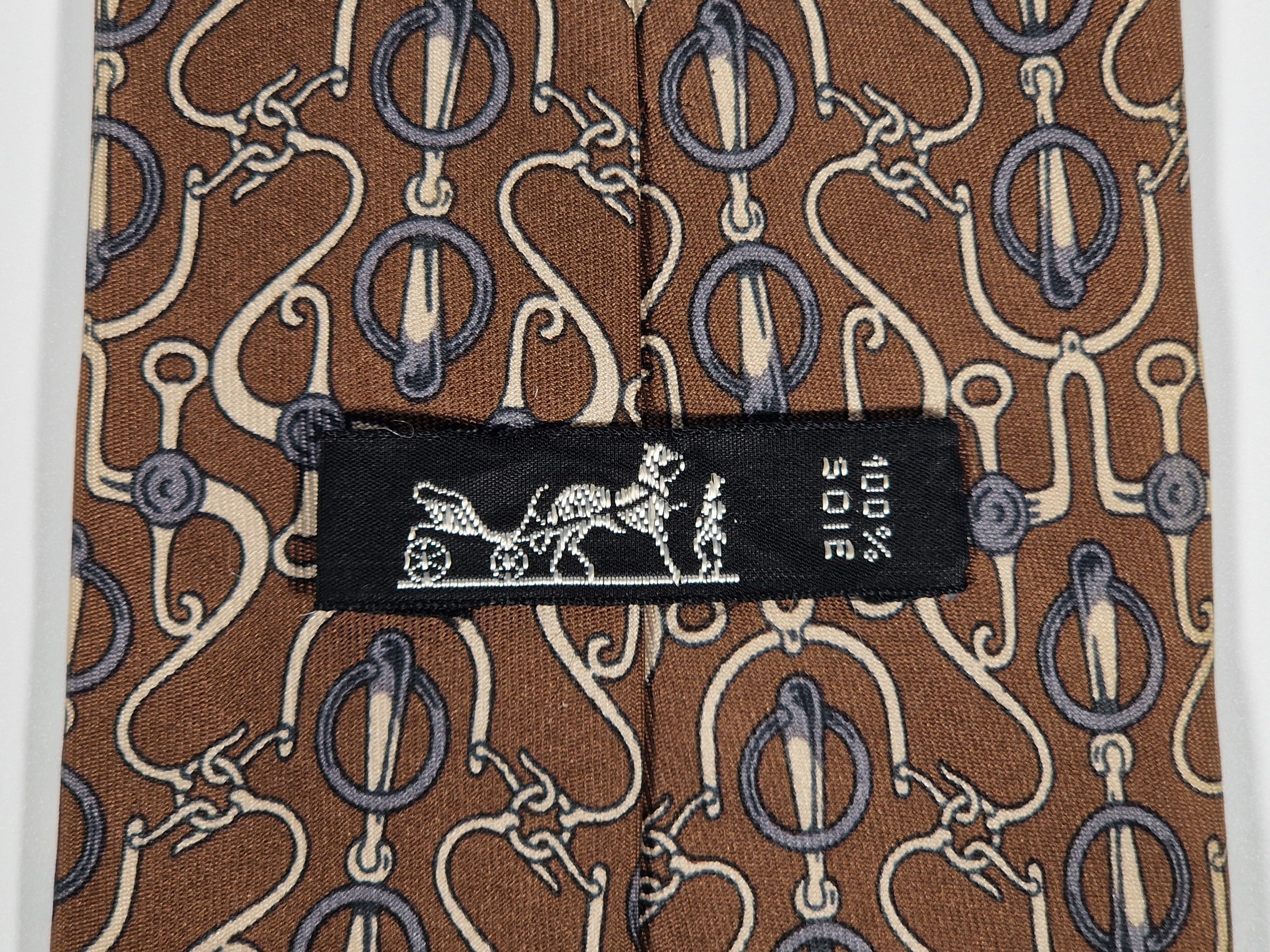 Hermés 648 TA Tie
