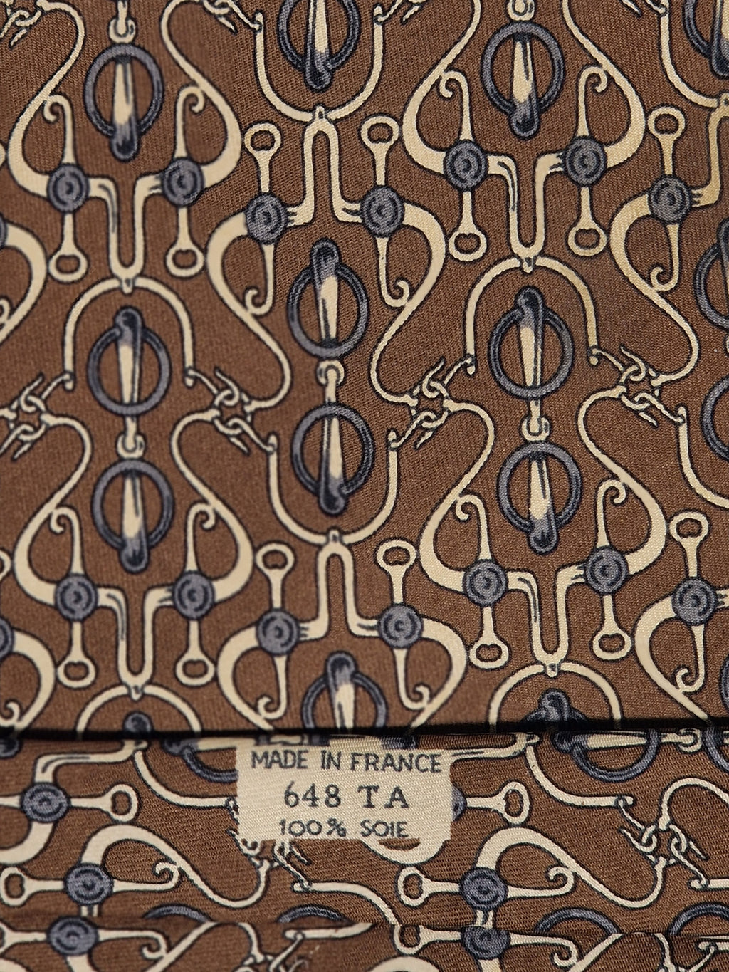 Hermés 648 TA Tie