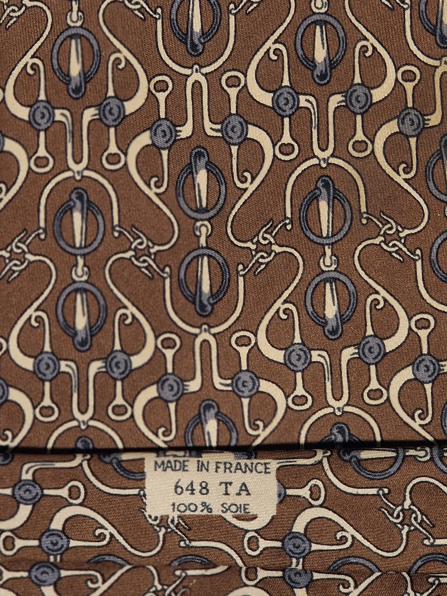 Hermés 648 TA Tie