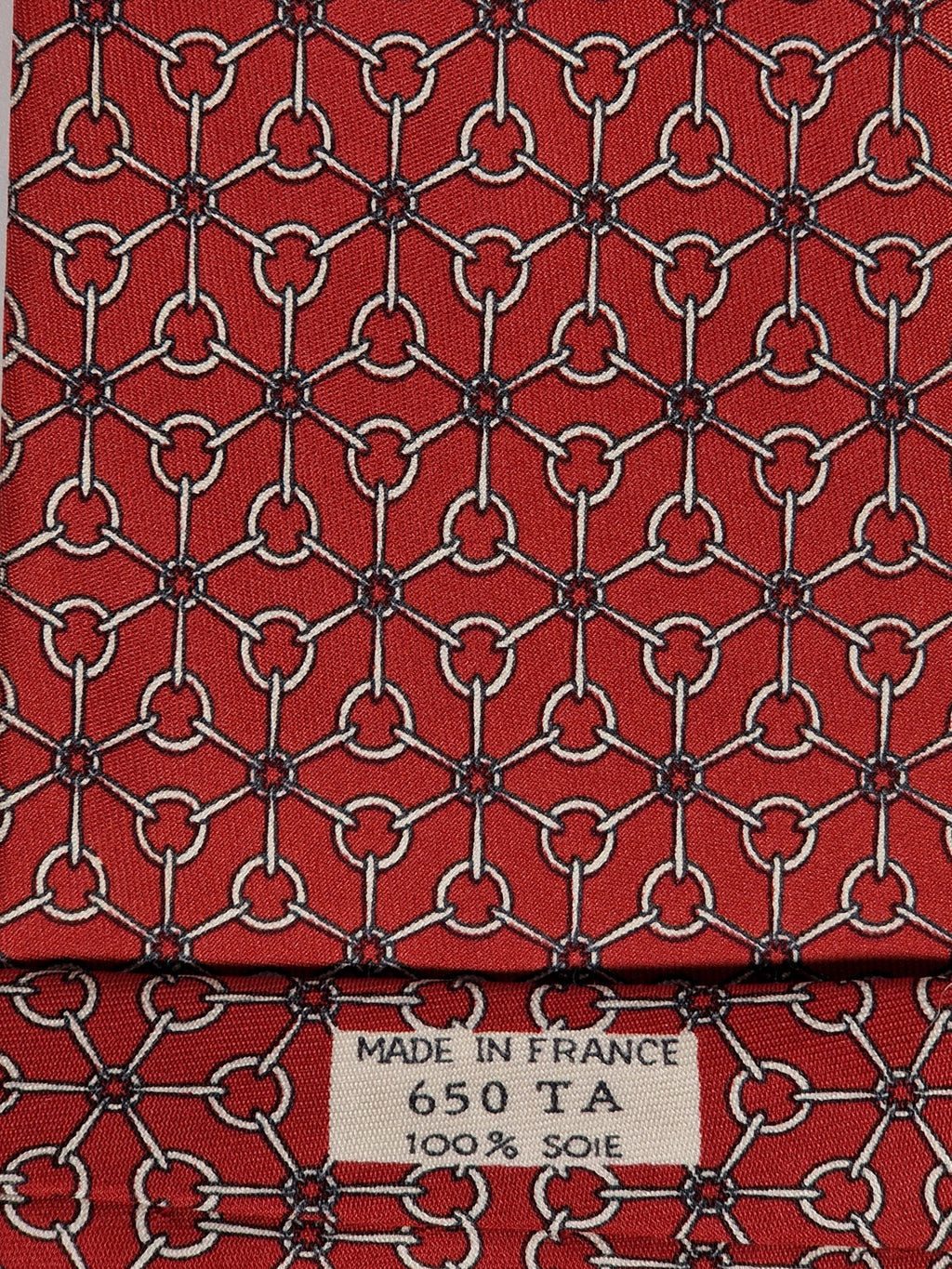 Hermés 650 TA Tie