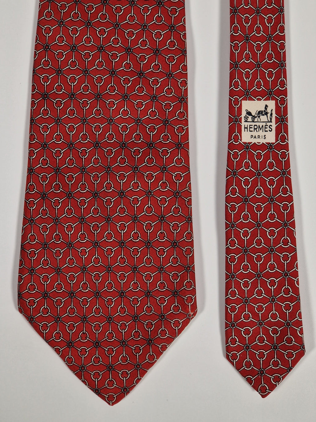 Hermés 650 TA Tie