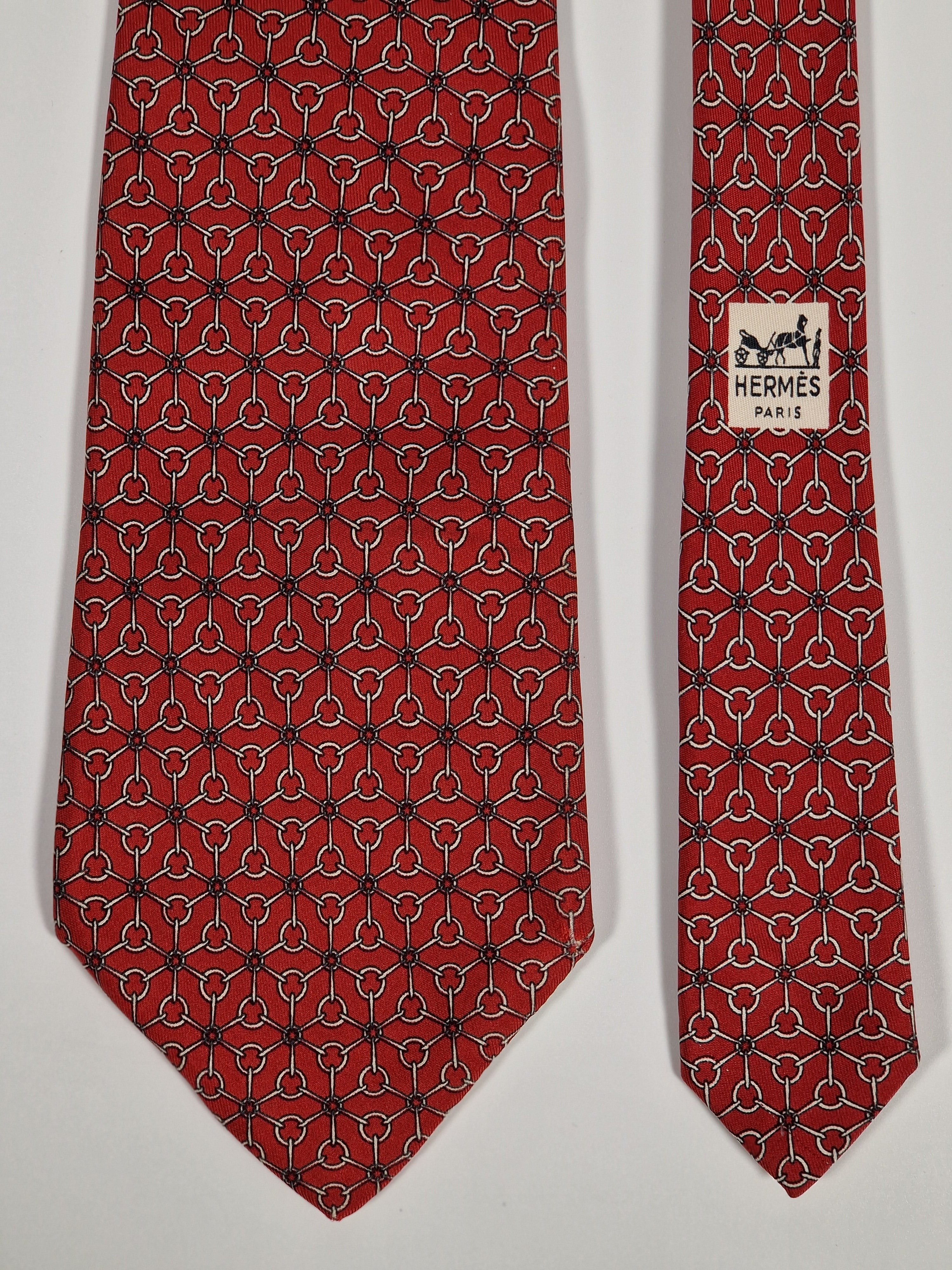 Hermés 650 TA Tie