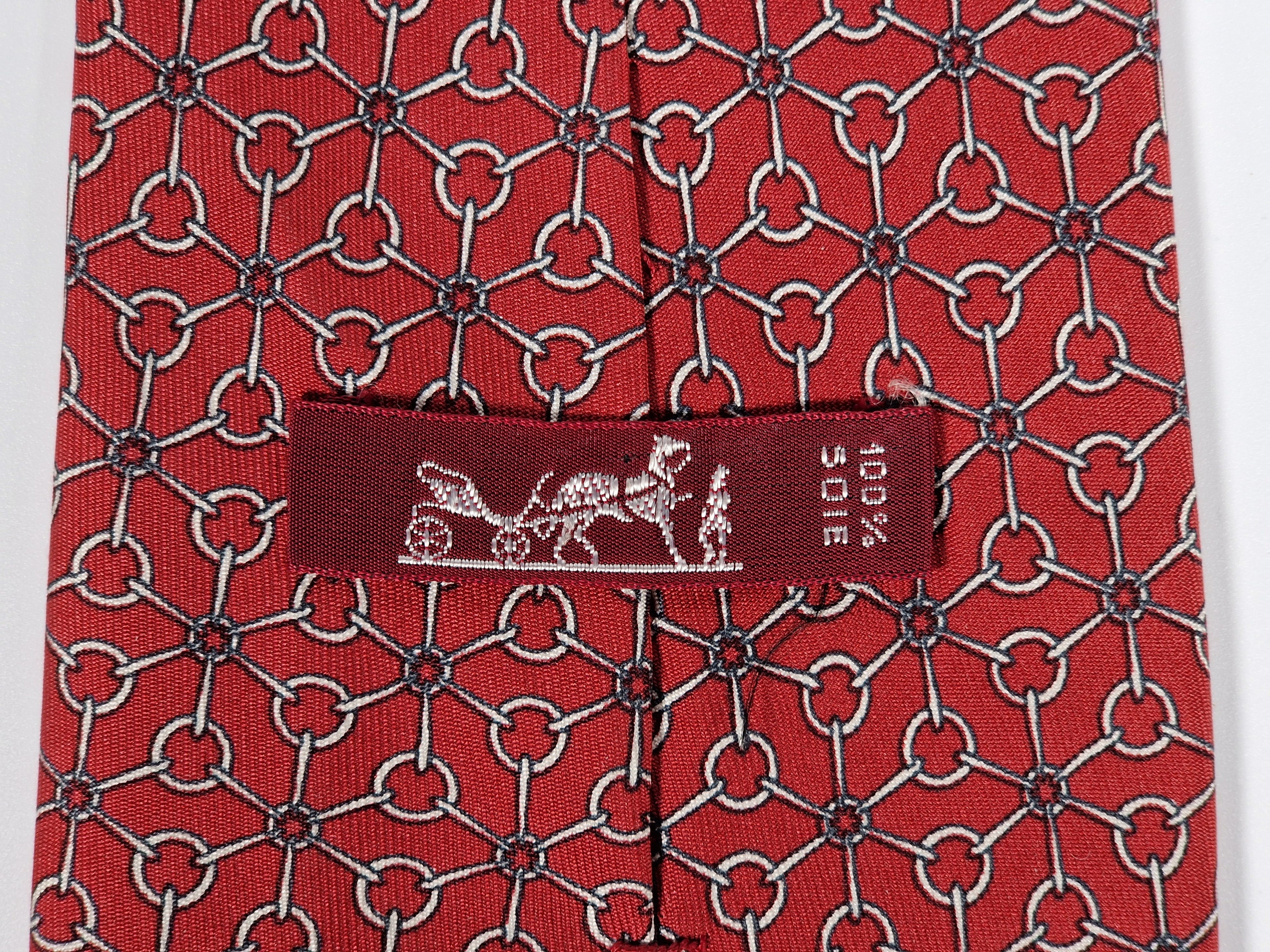 Hermés 650 TA Tie