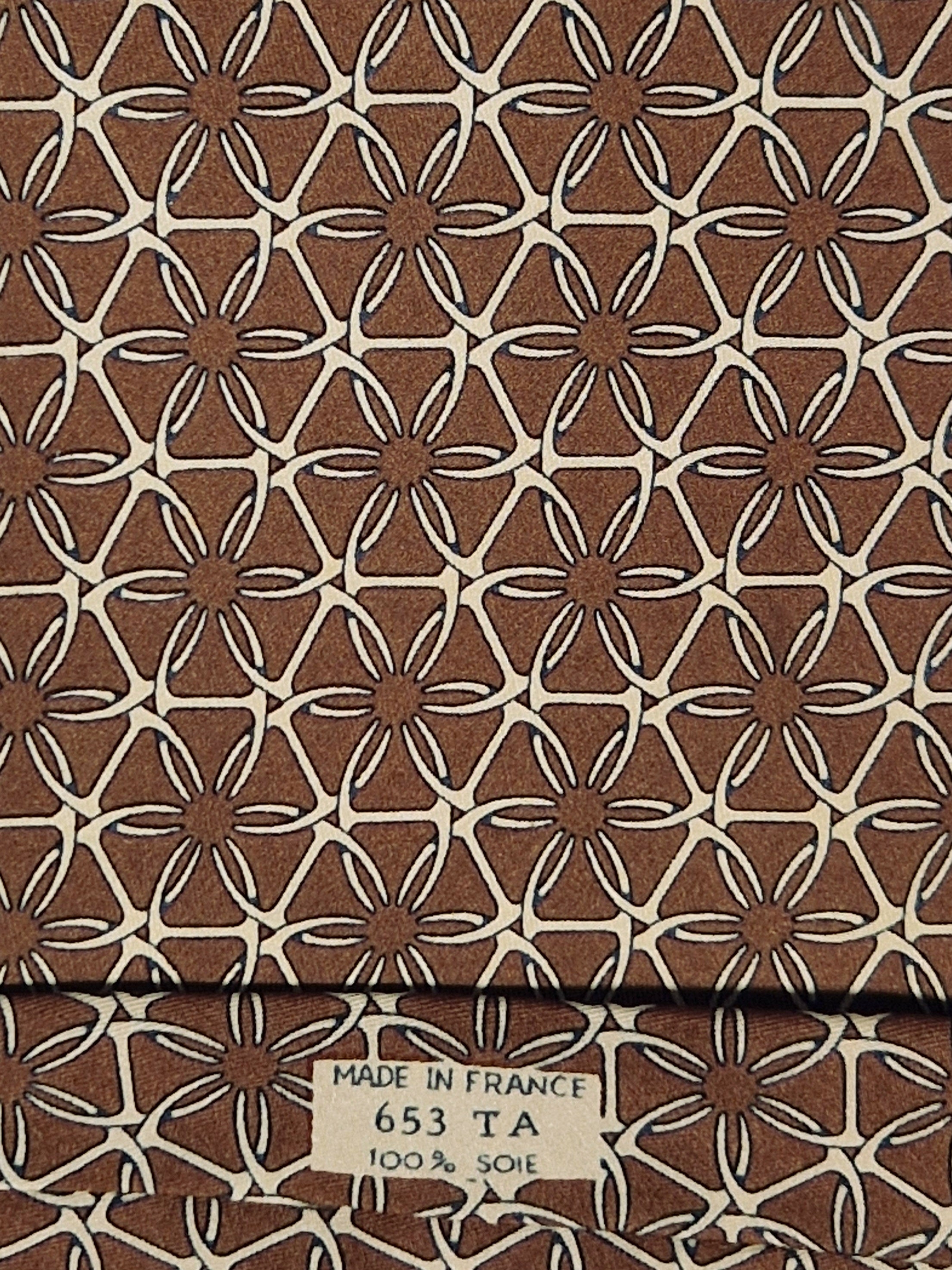 Hermés 653 TA Tie