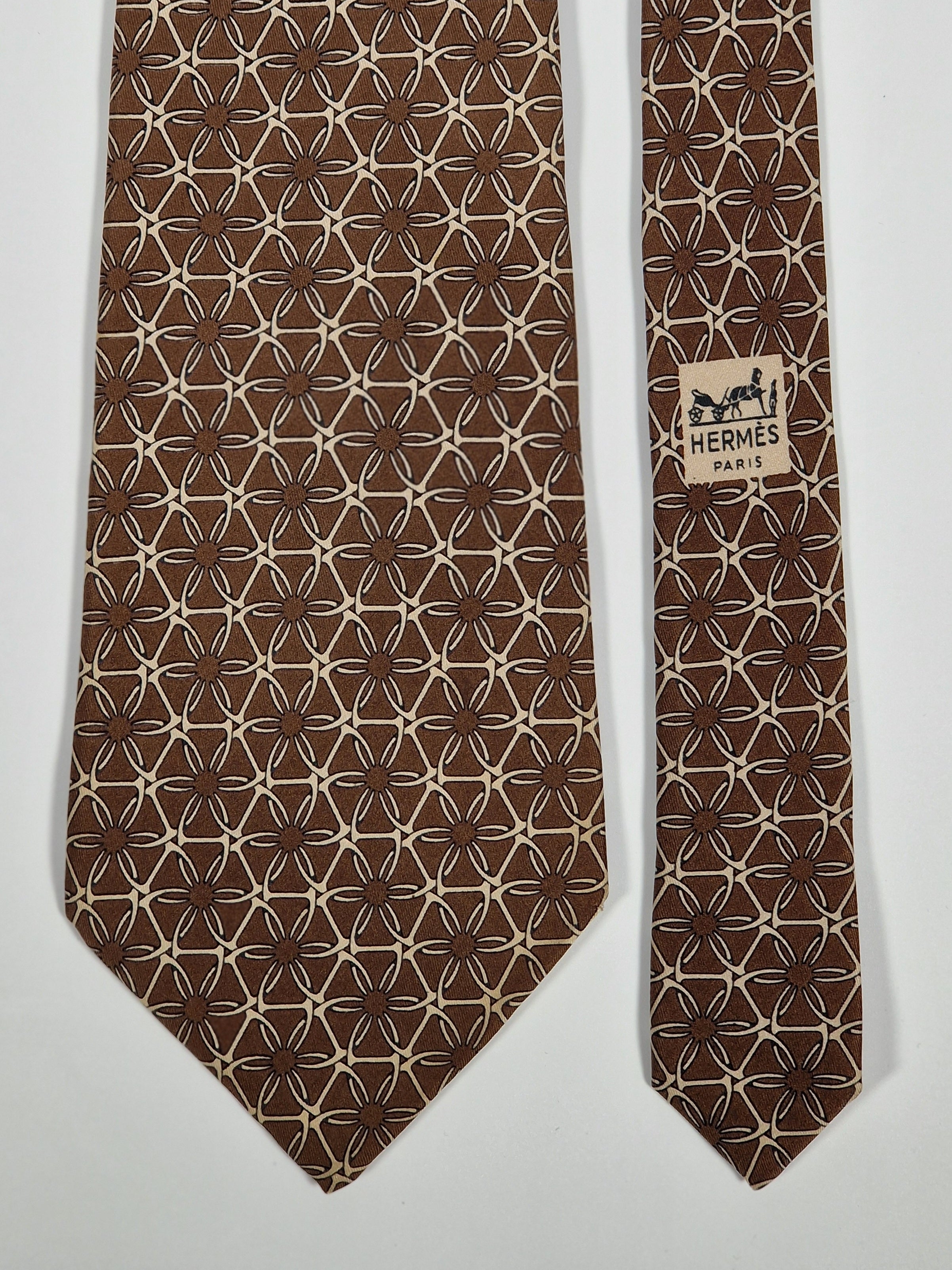 Hermés 653 TA Tie