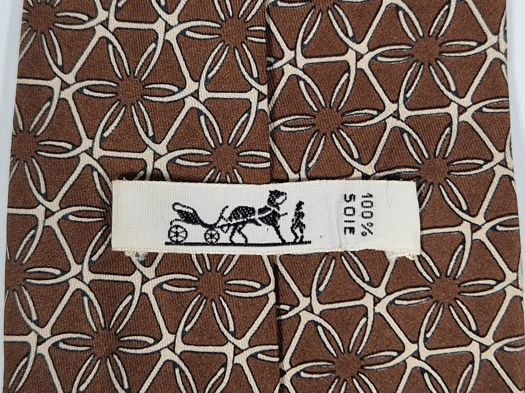Hermés 653 TA Tie