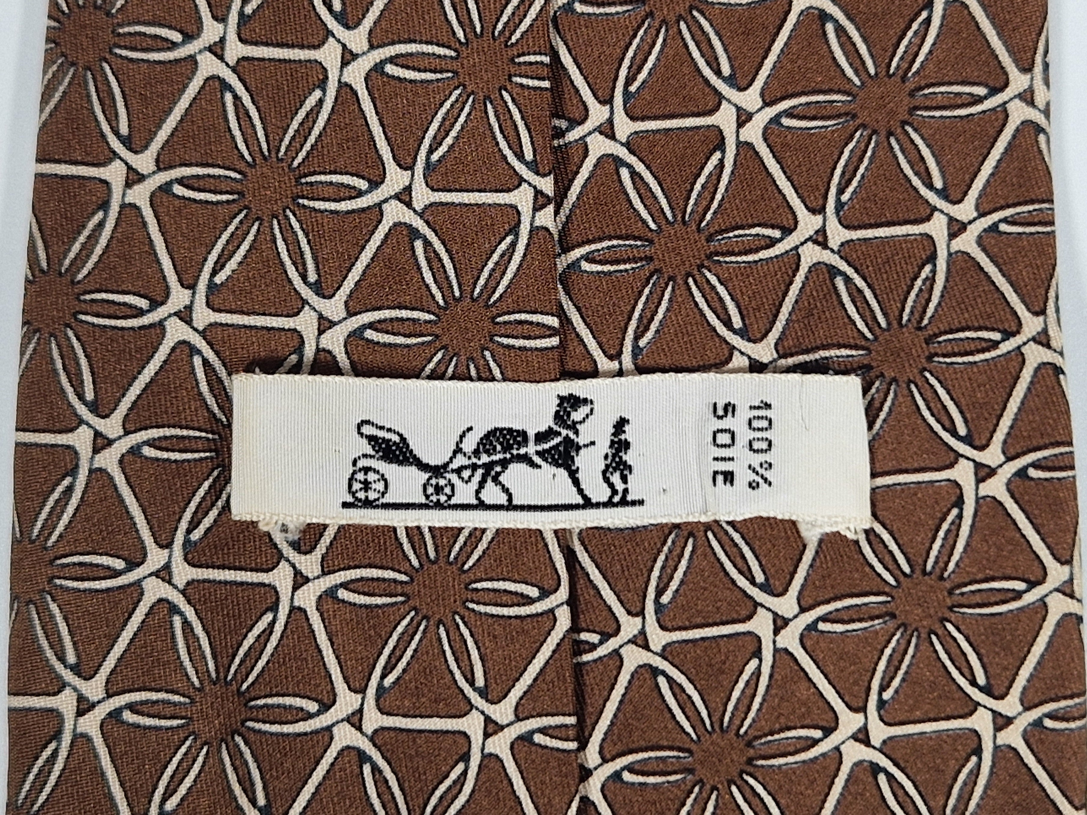 Hermés 653 TA Tie