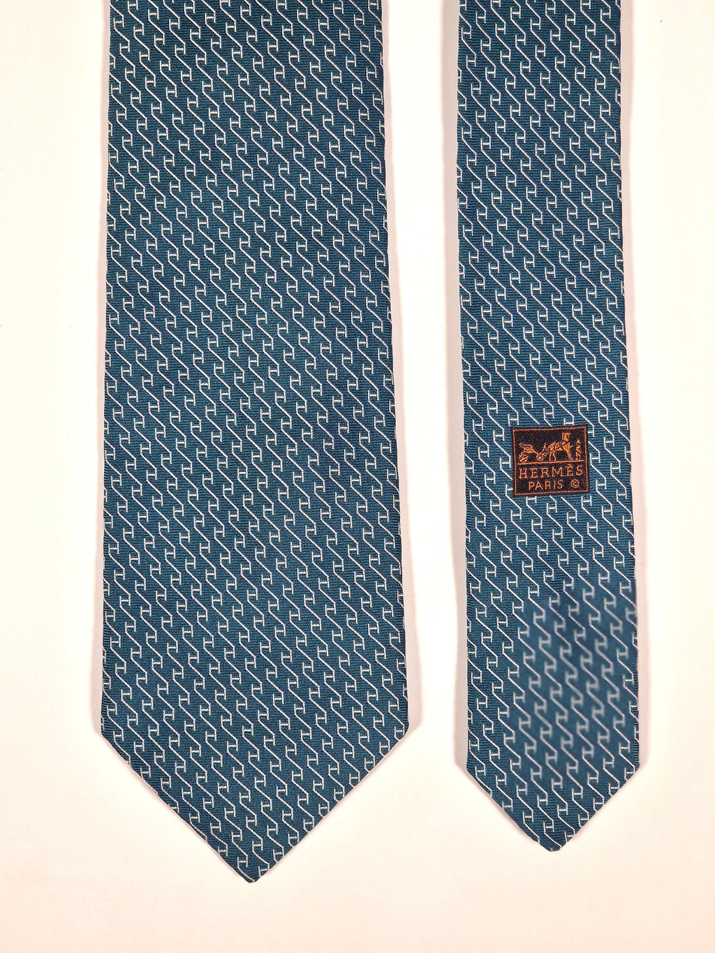 Hermés 656193 T Tie
