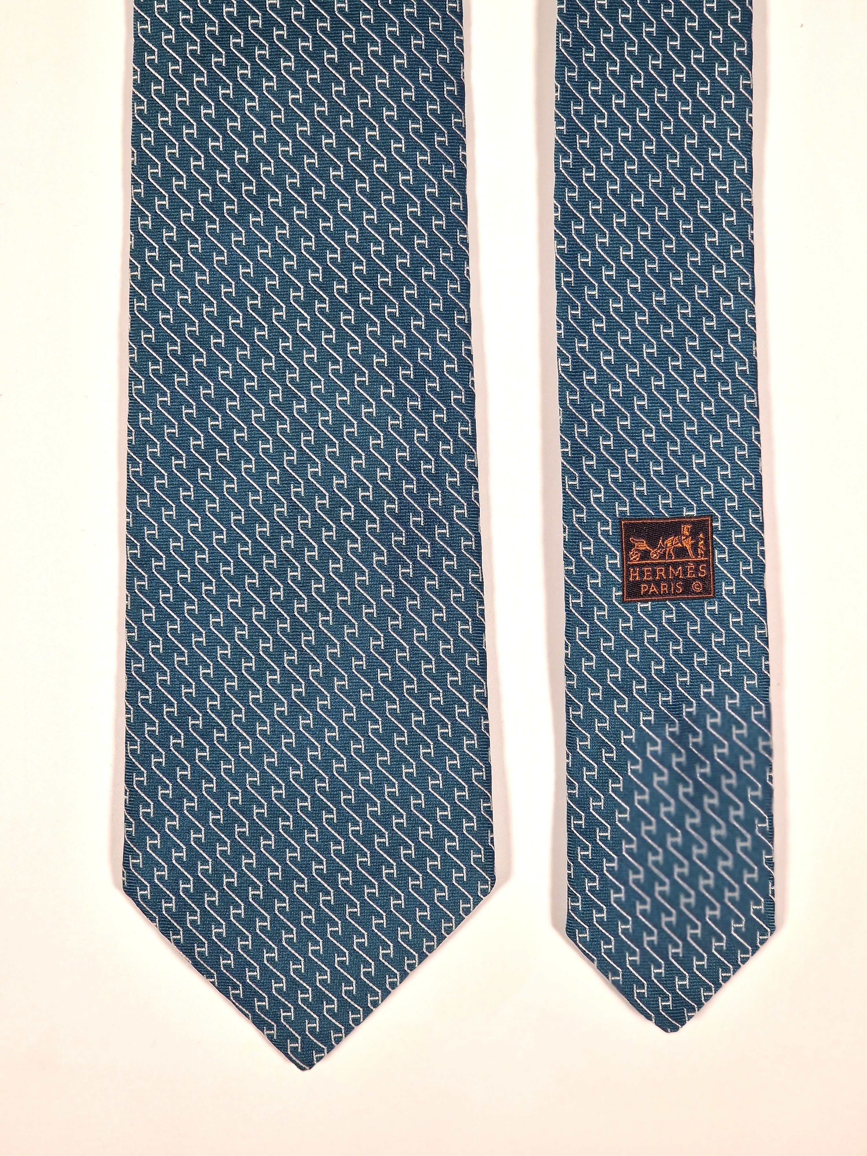 Hermés 656193 T Tie