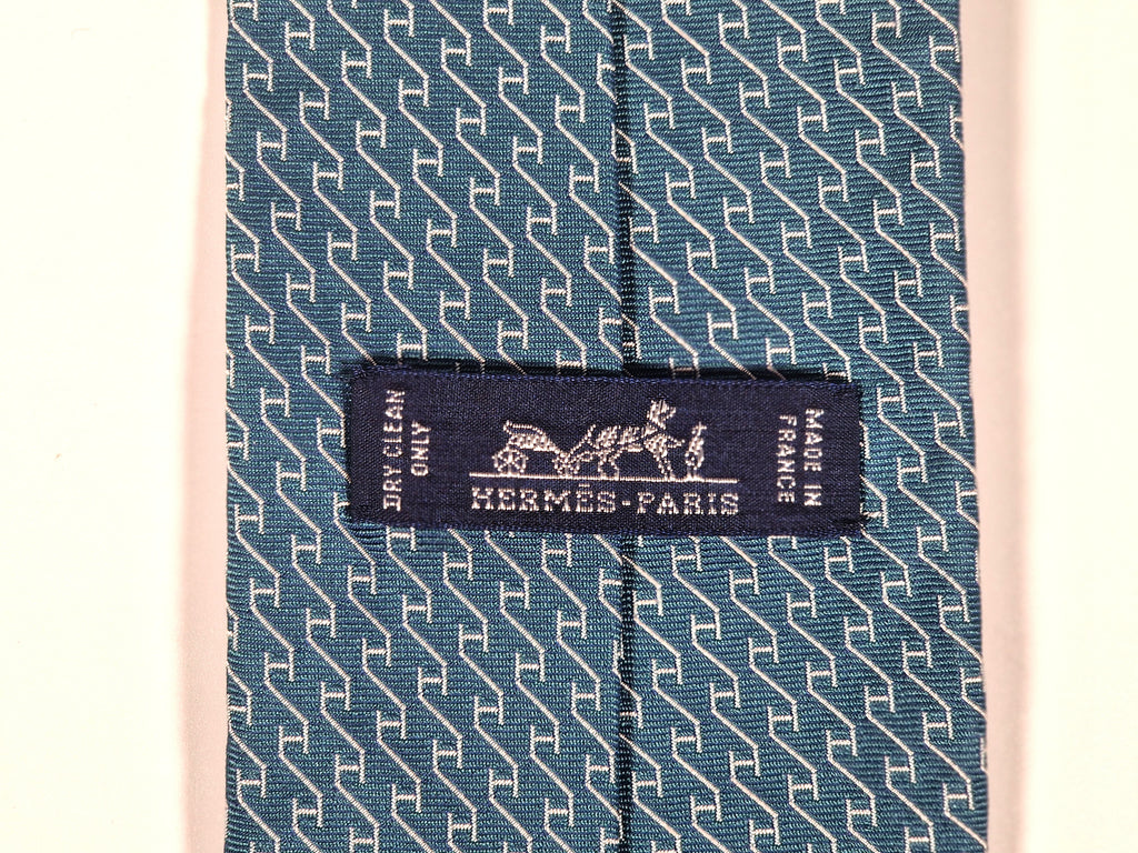 Hermés 656193 T Tie
