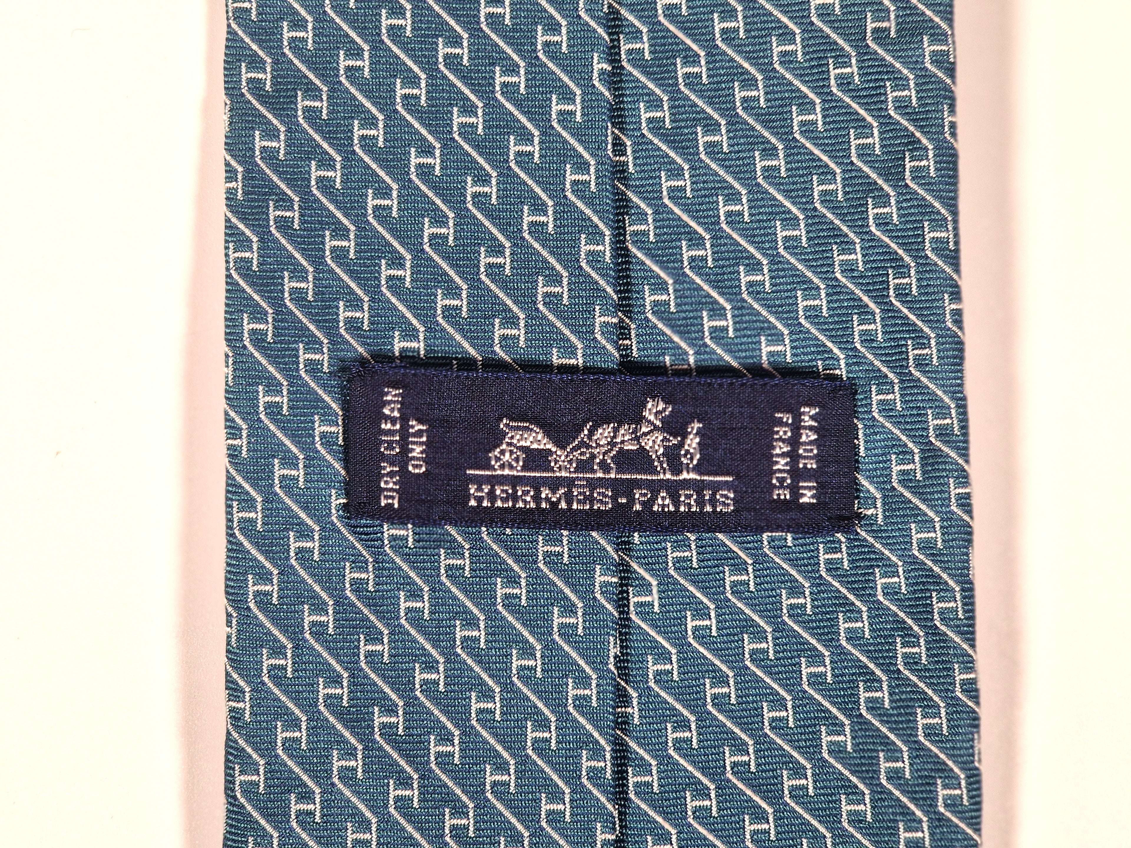 Hermés 656193 T Tie