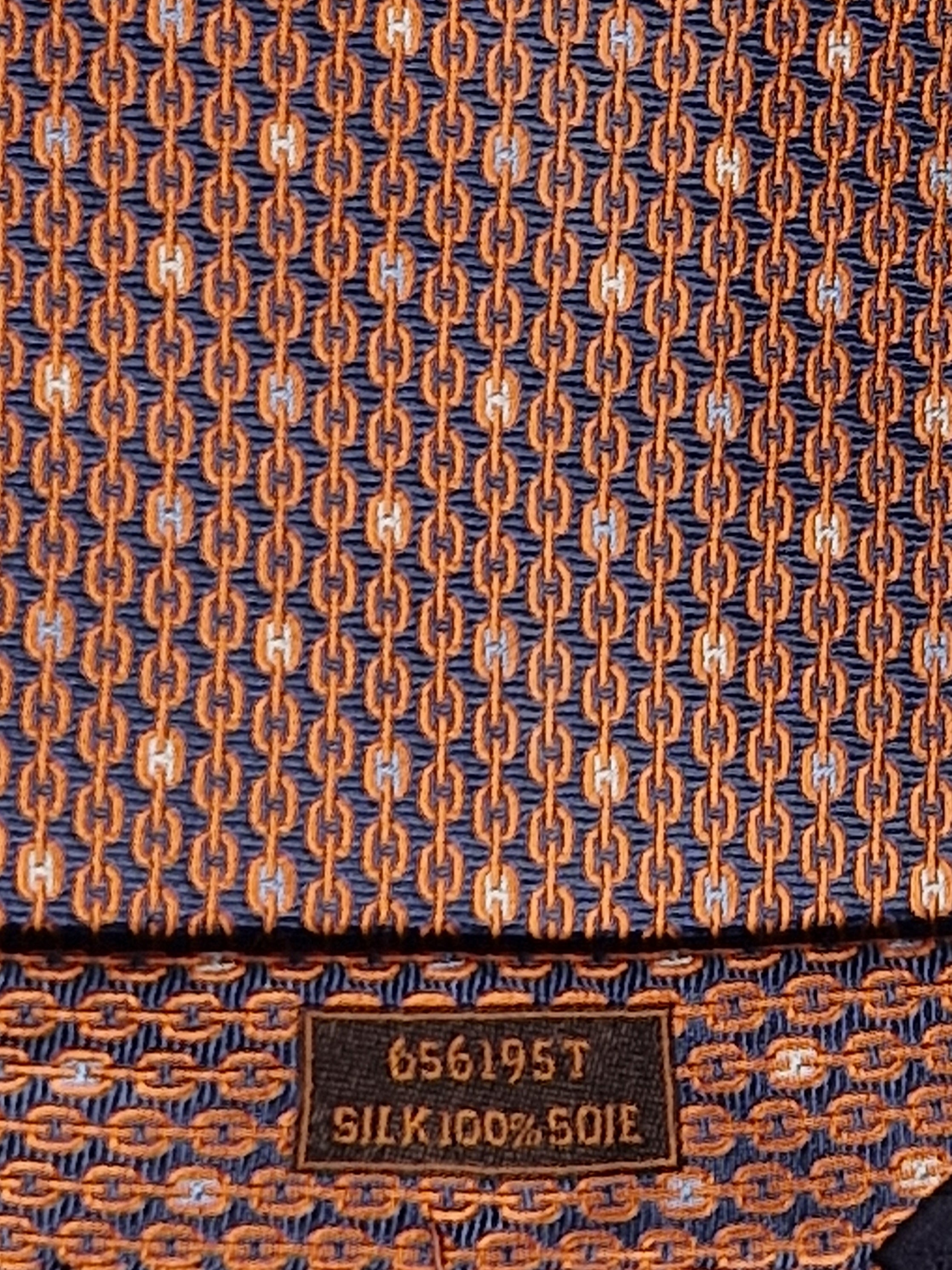Hermés 656195 T Tie