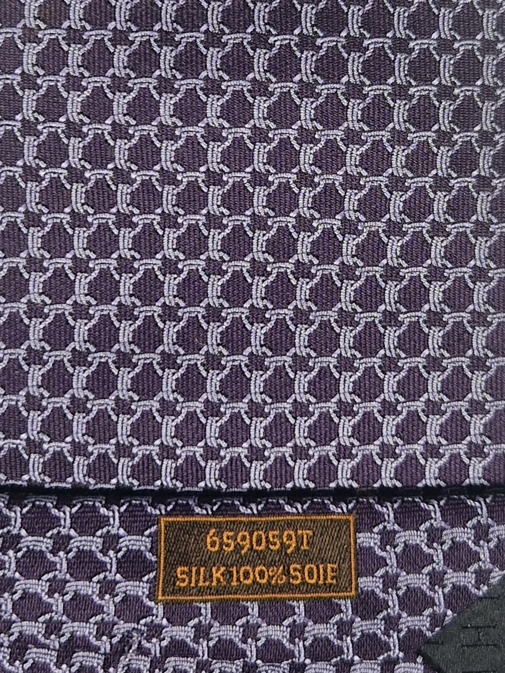 Hermés 659059 T Tie