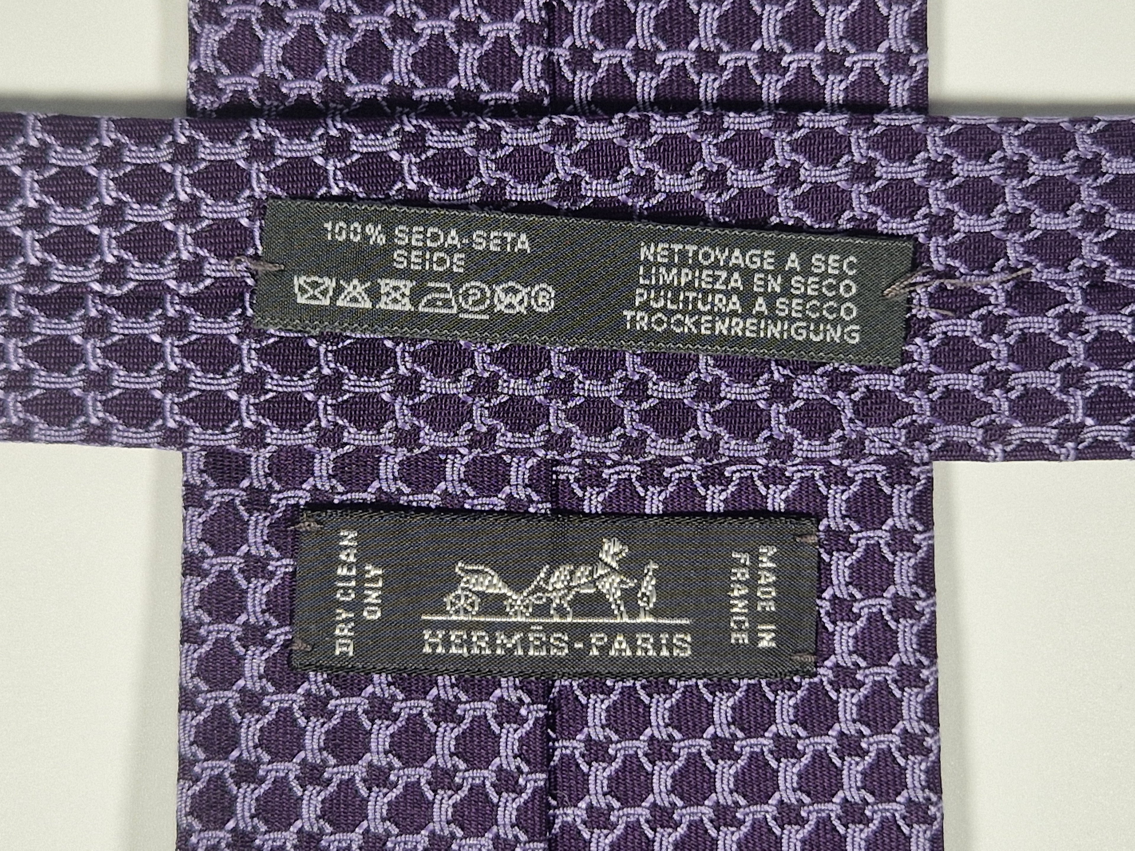 Hermés 659059 T Tie