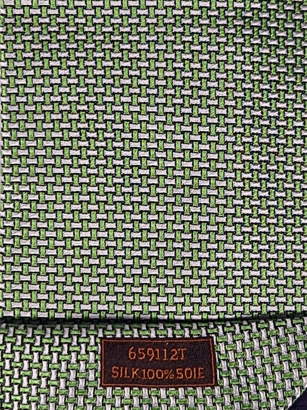 Hermés 659112 T Tie