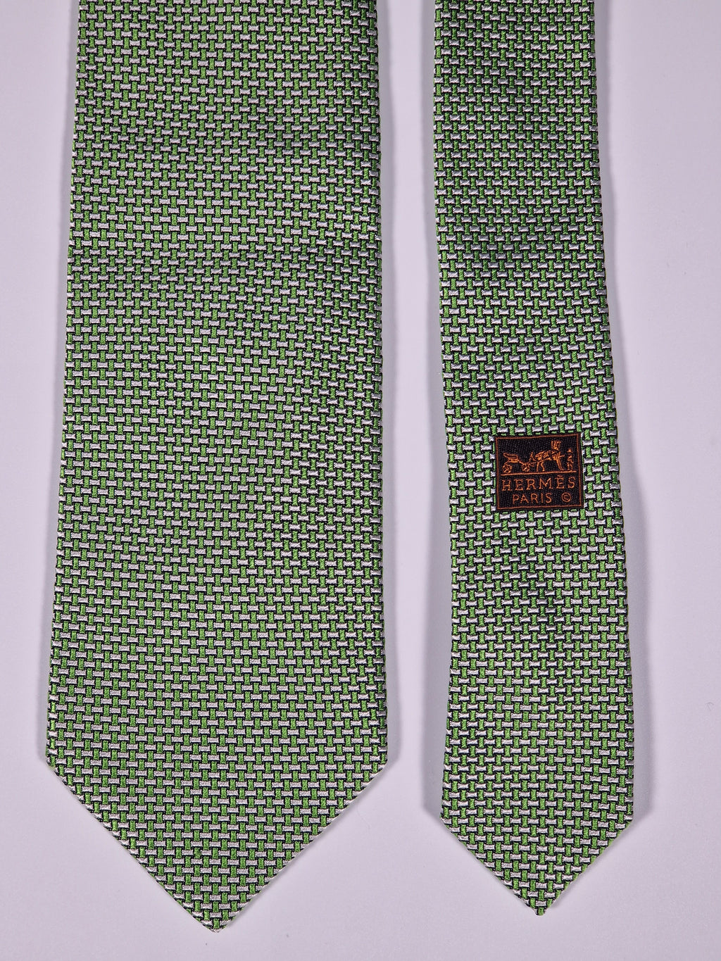 Hermés 659112 T Tie