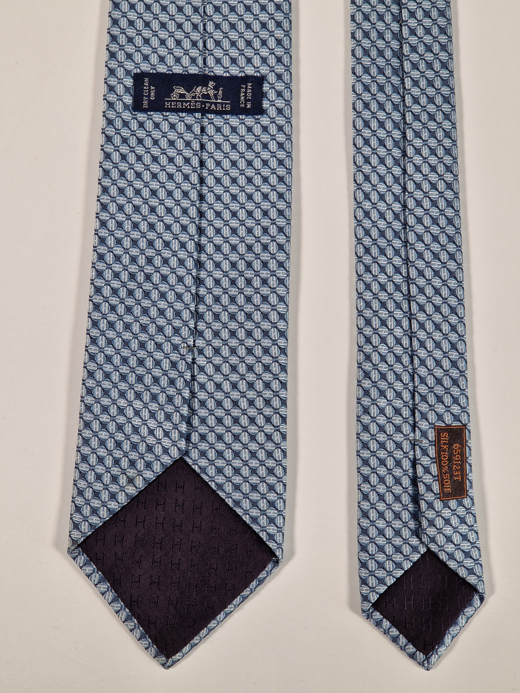 Hermés 659123 T Tie