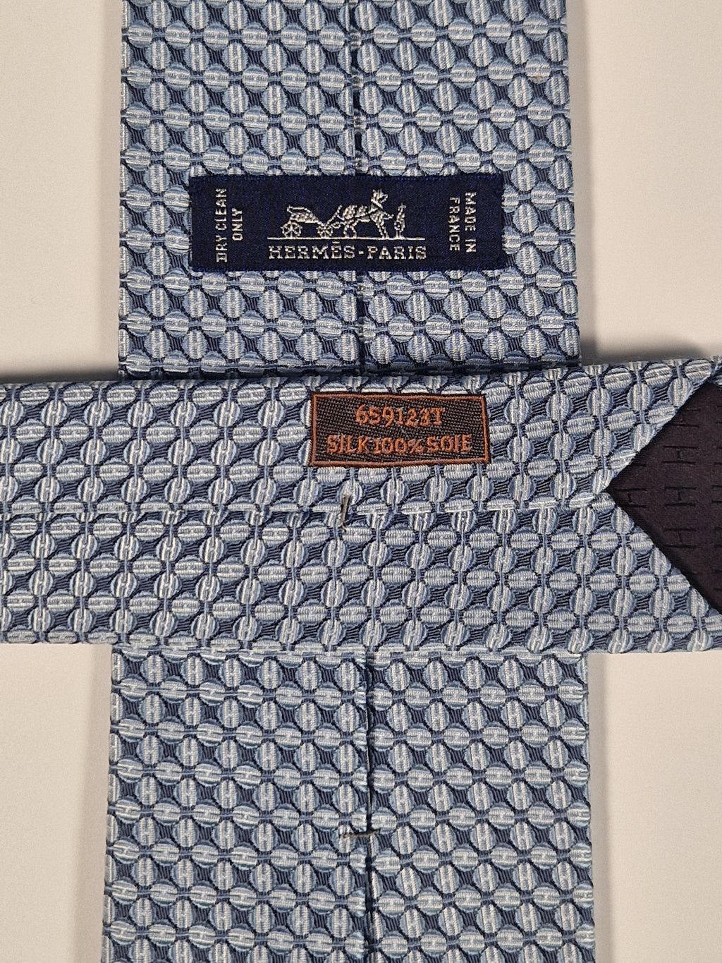 Hermés 659123 T Tie