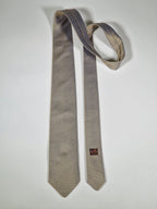 659128 Hermès tie yellow H pattern 659128 T