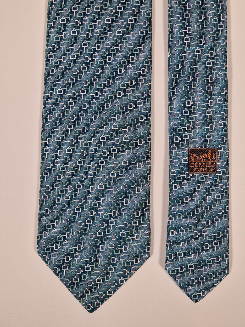 Hermés 659240 T Tie