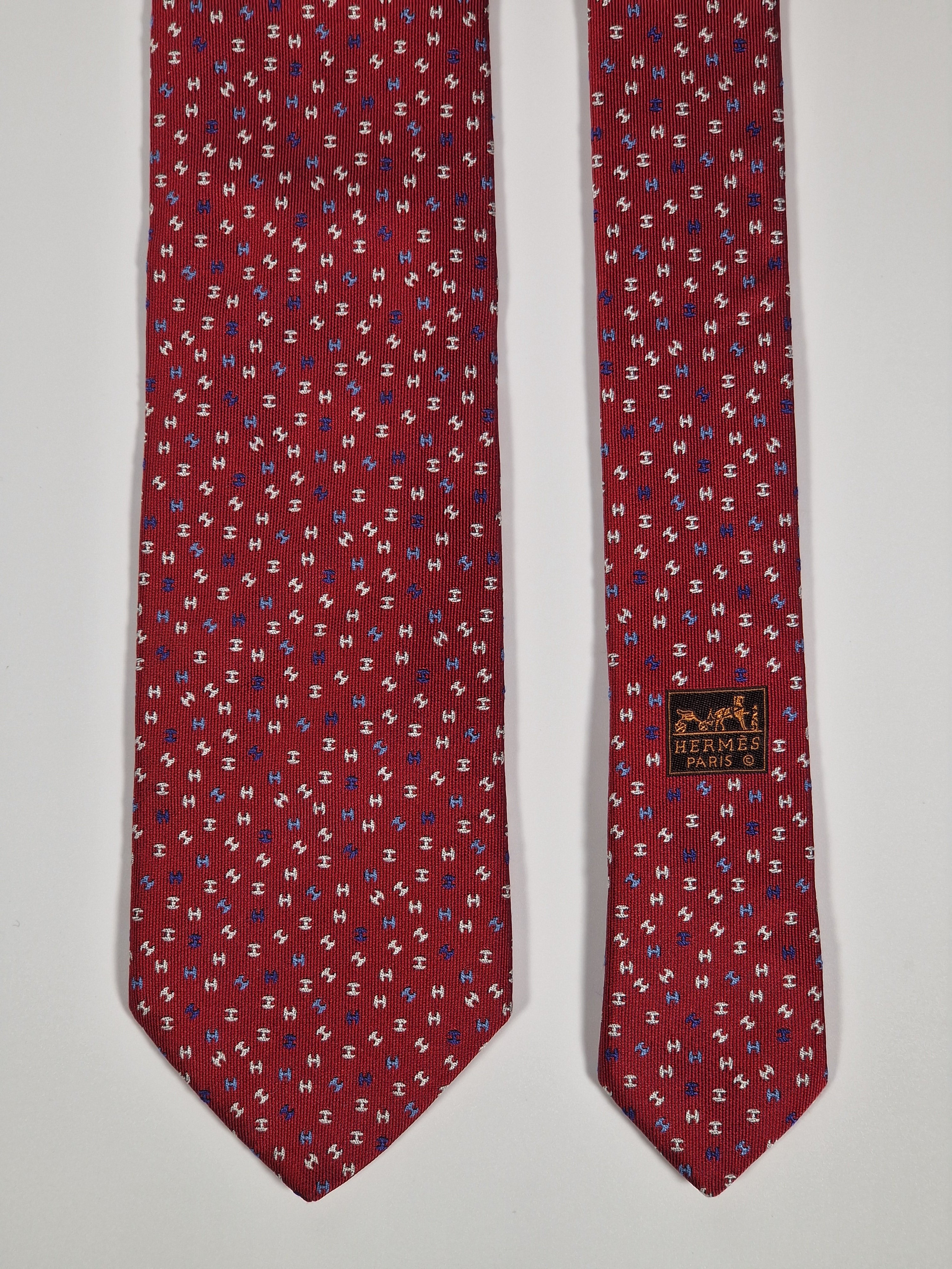Hermés 659282 T  Tie