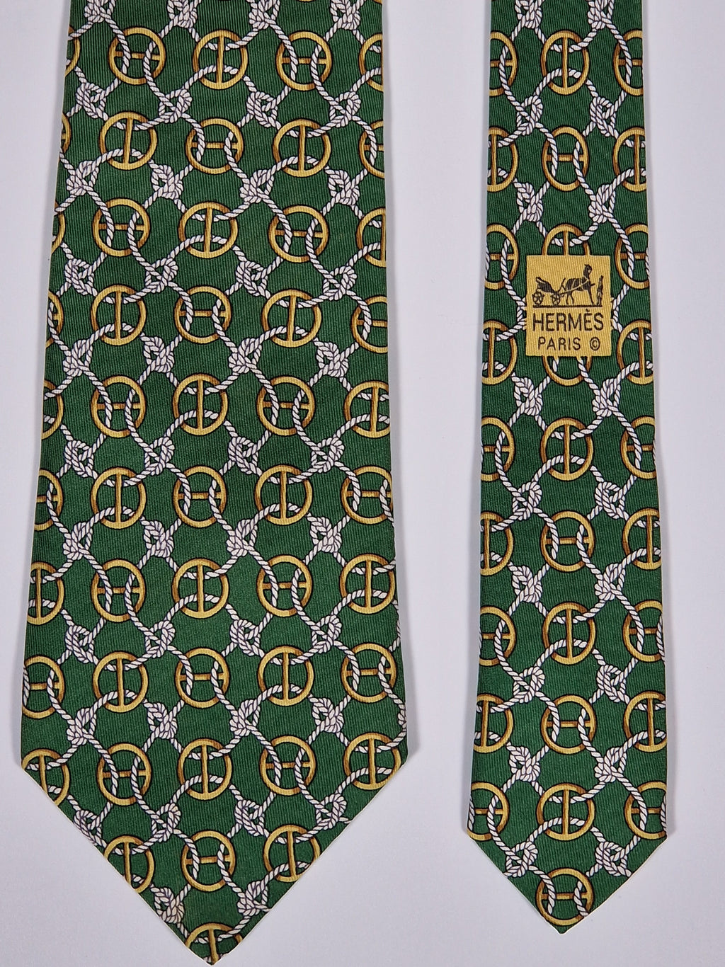 Hermés 670 OA Tie