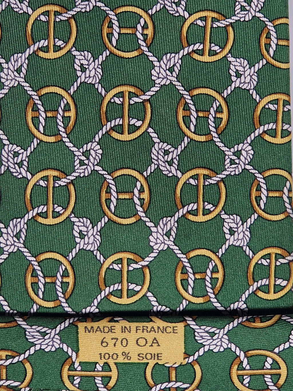 Hermés 670 OA Tie