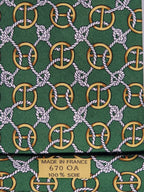 Hermés 670 OA Tie