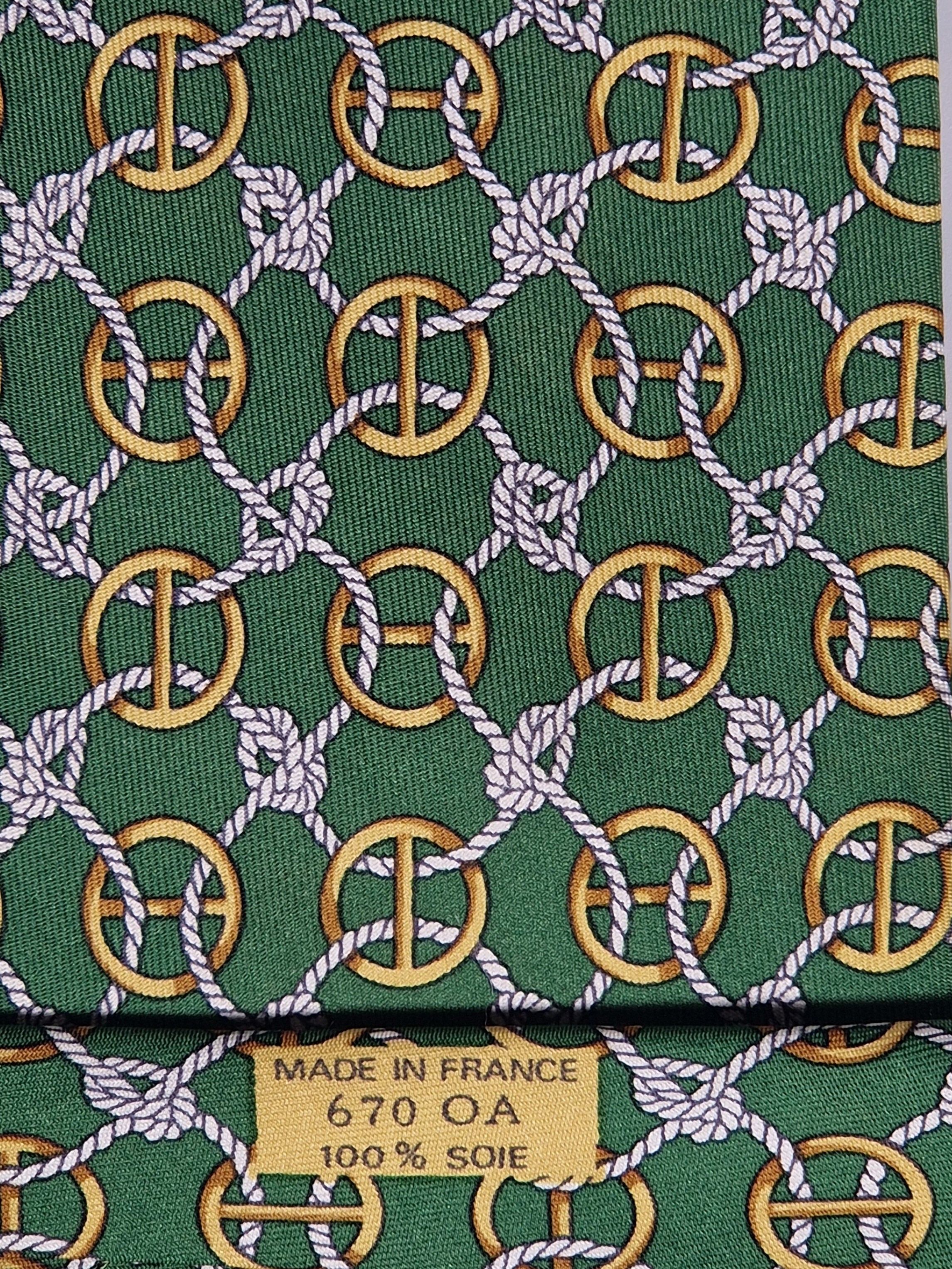 Hermés 670 OA Tie