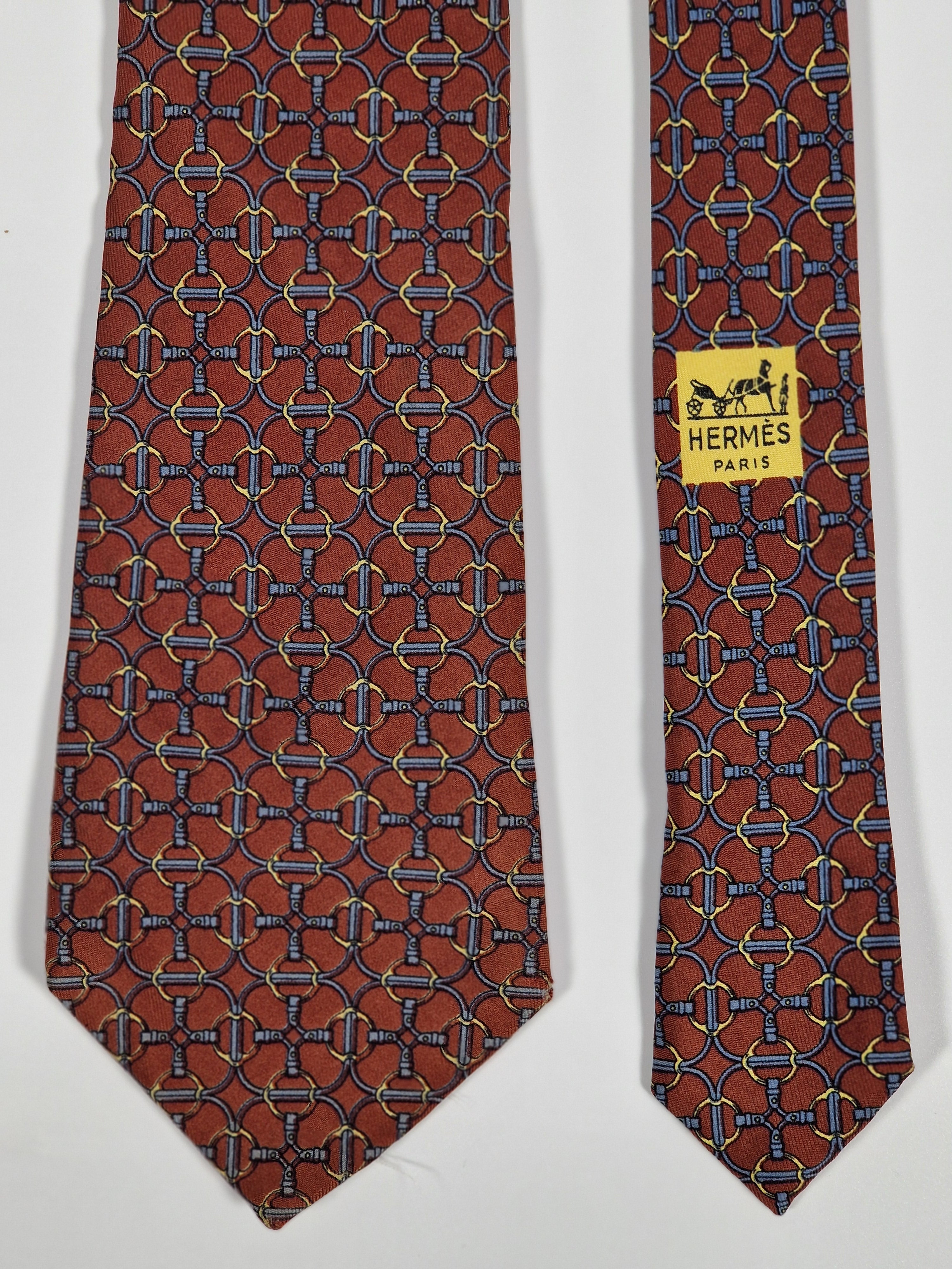 Hermés 687 OA Tie