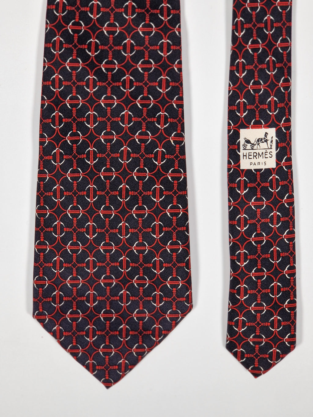 Hermés 687 OA Tie