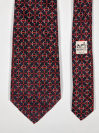 Hermés 687 OA Tie