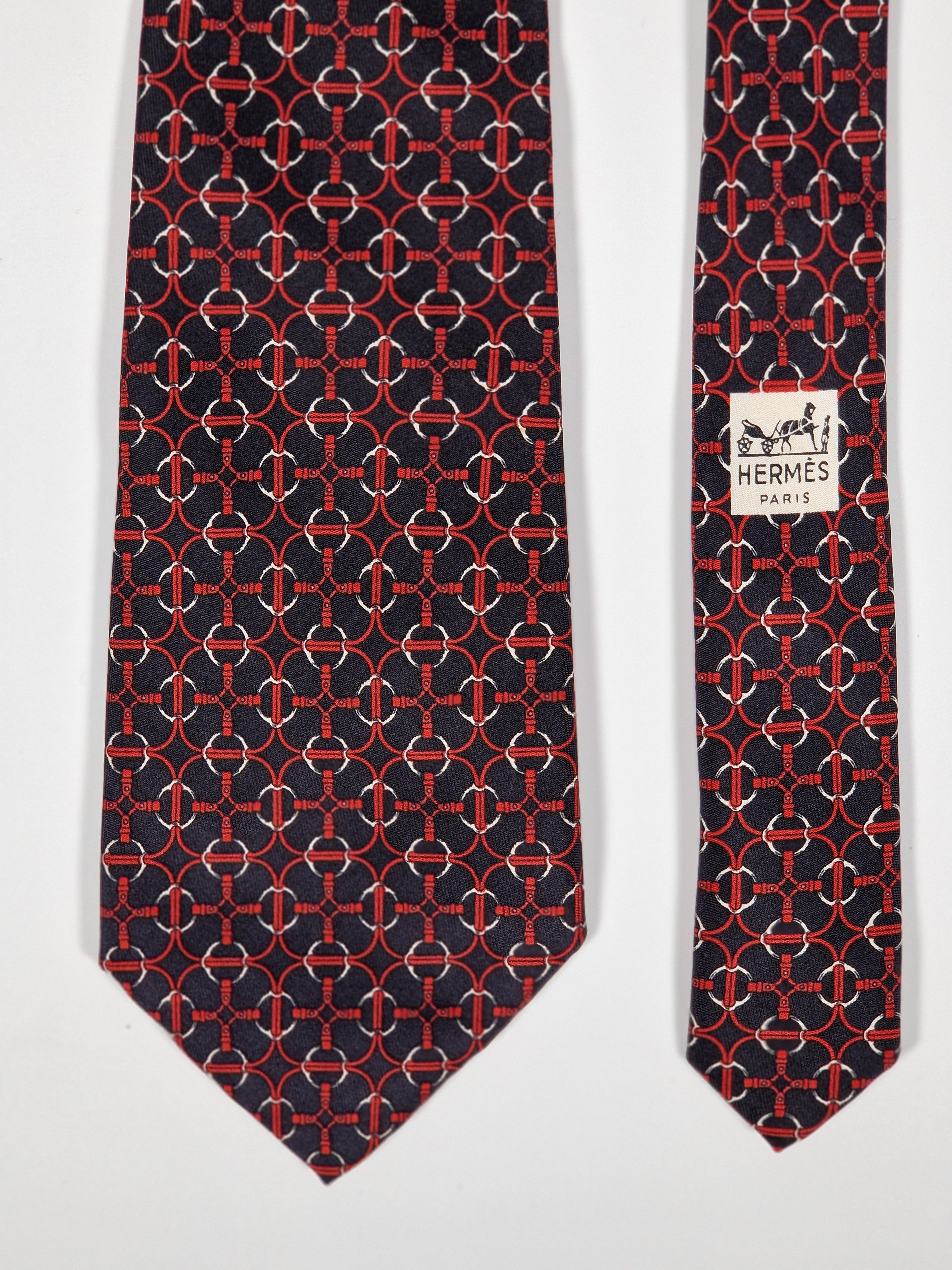 Hermés 687 OA Tie