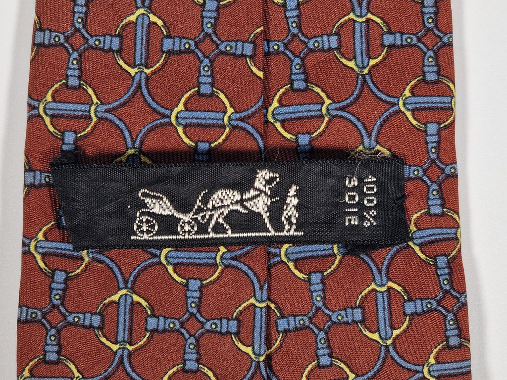 Hermés 687 OA Tie