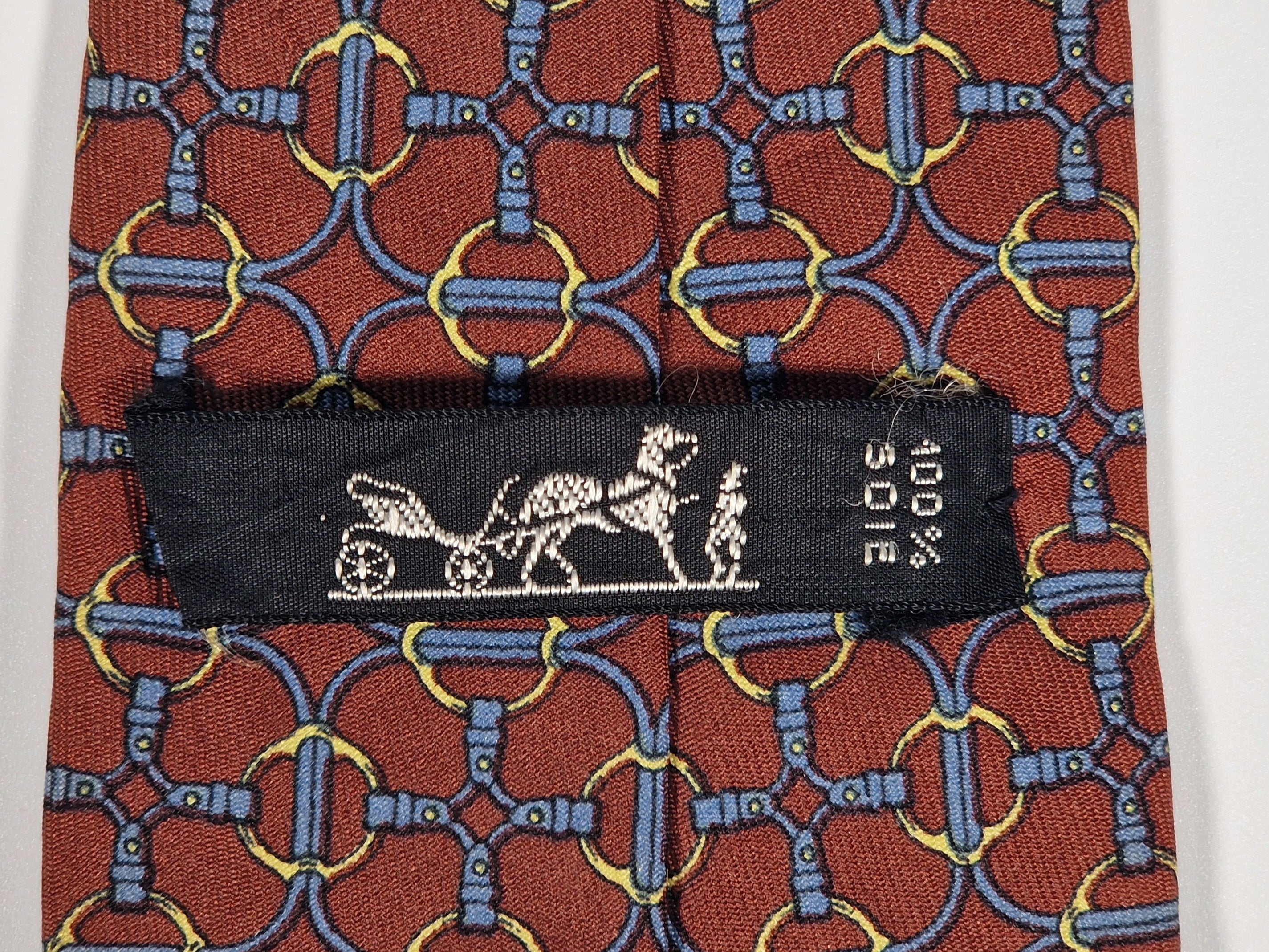 Hermés 687 OA Tie