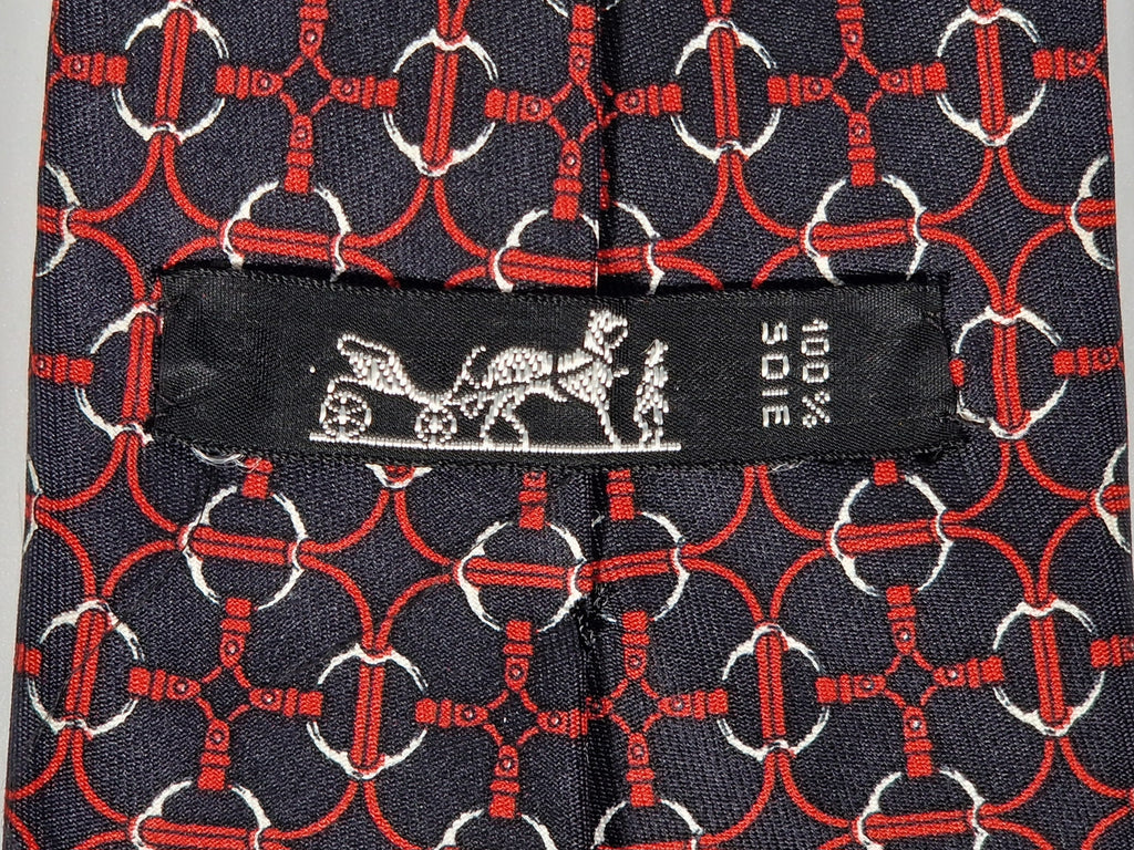 Hermés 687 OA Tie