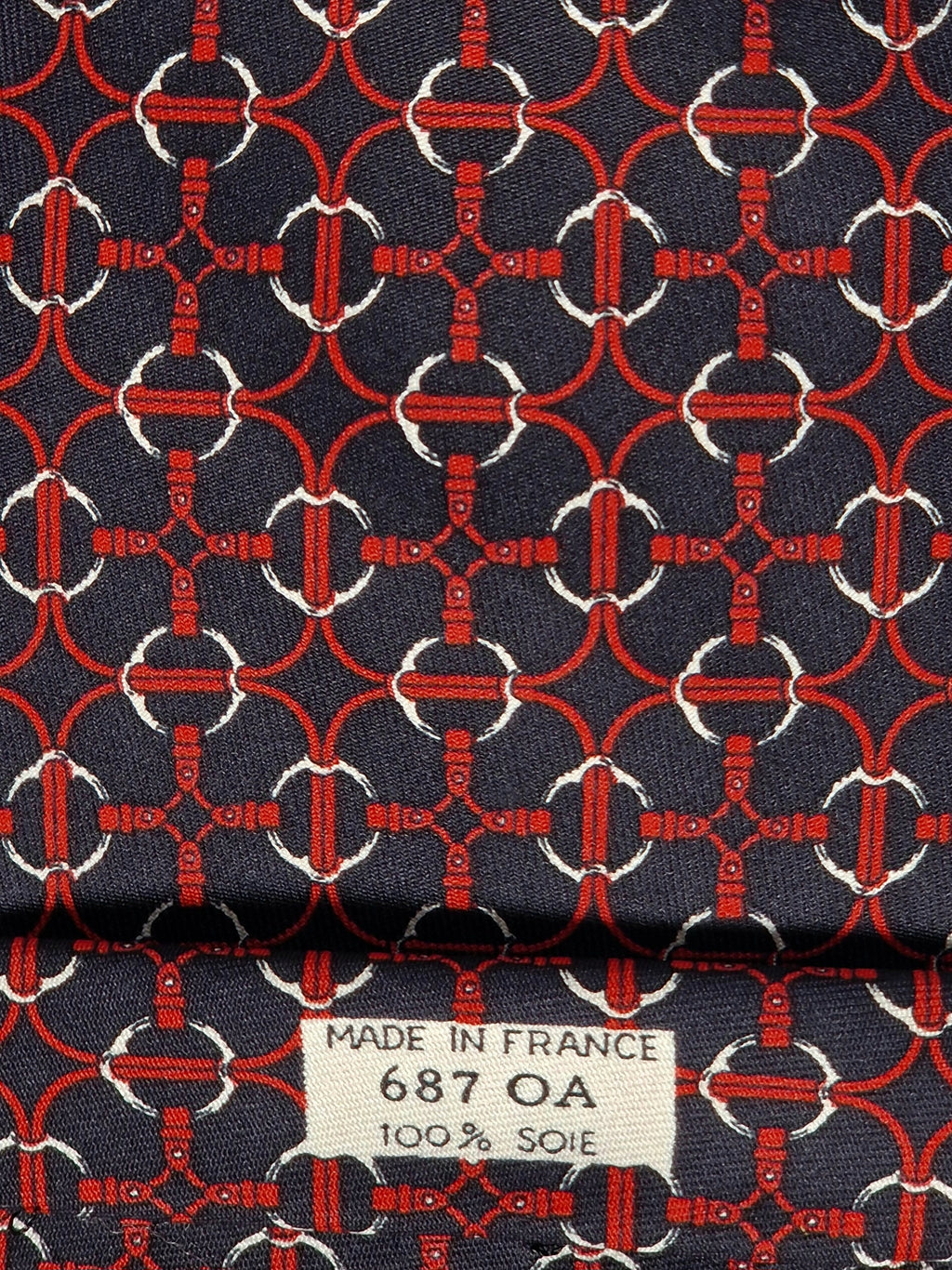 Hermés 687 OA Tie