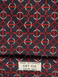 Hermés 687 OA Tie